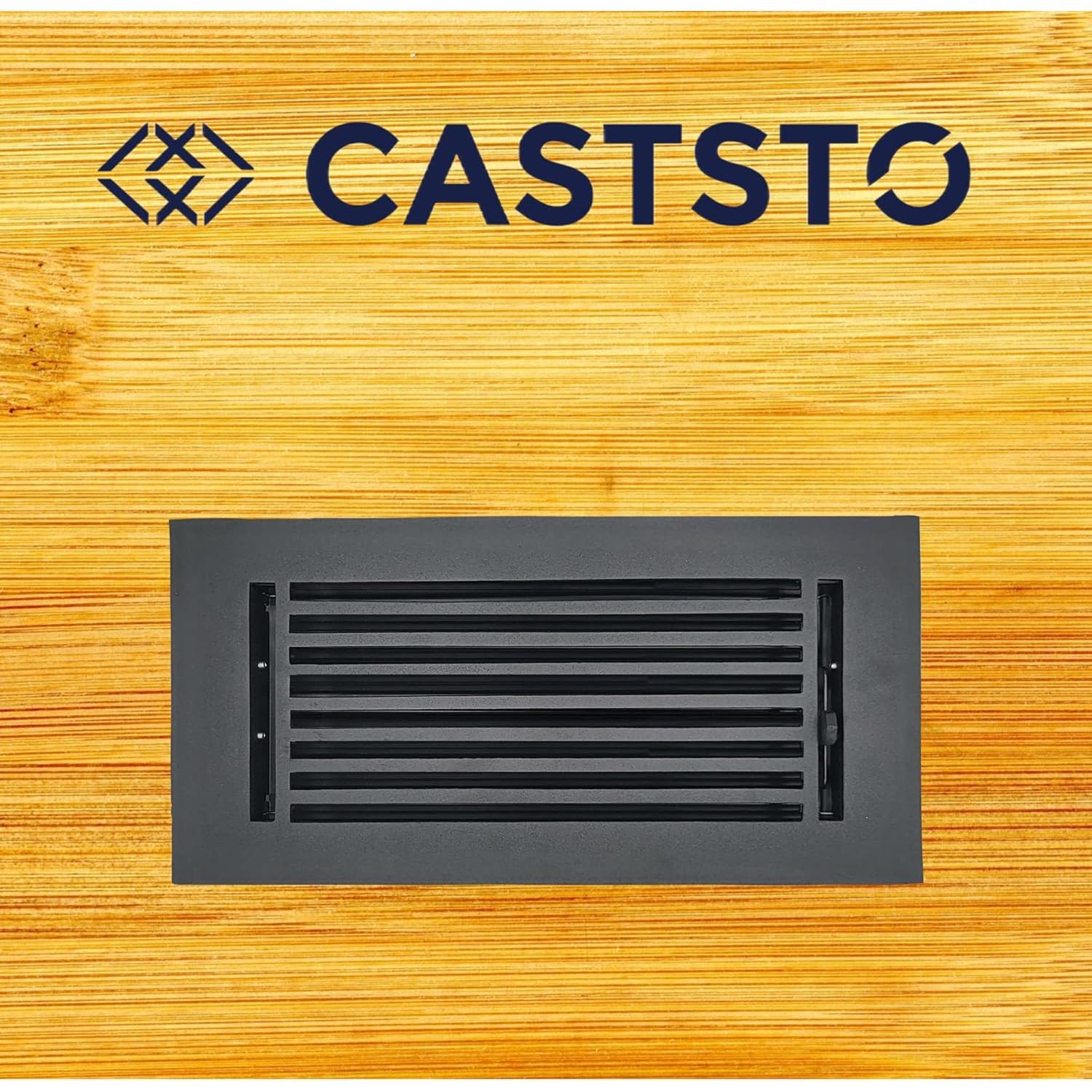 Cubierta de Ventilación de Aluminio Fundido Caststo Express 30.48x15.24cm