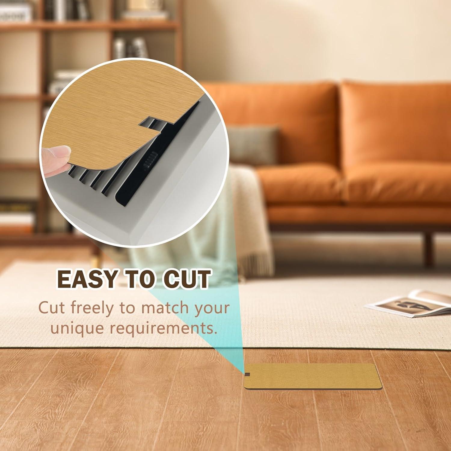 Paquete de 2 Cubiertas Magnéticas DENGYUE para Ventilación 14x30 cm