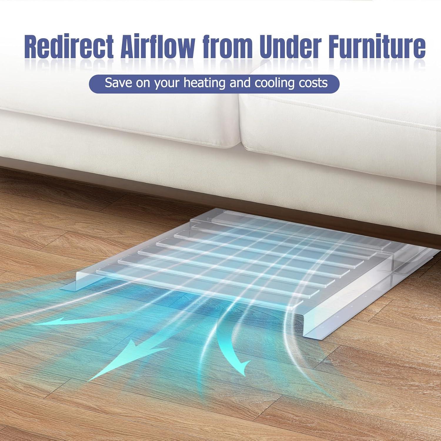 Extensor Magnético de Ventilación Touri 2 Pack 33 cm Ajustable