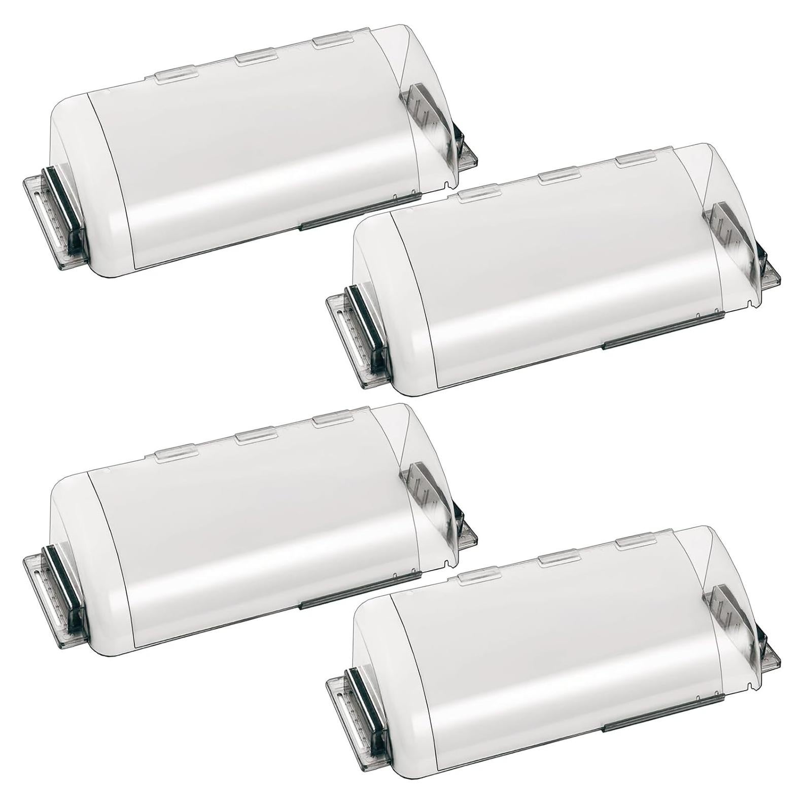 Paquete de 4 Deflectores de Aire Ajustables Wea&Hea 22.86-38.1 cm