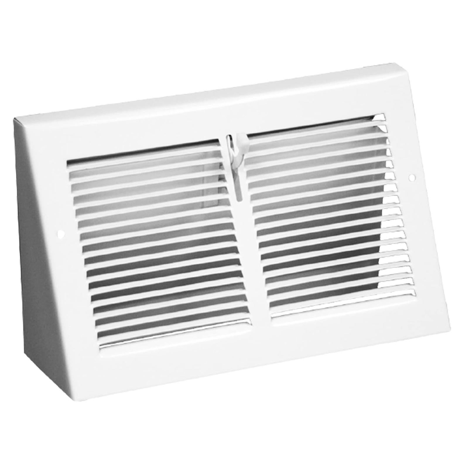 Registro de Piso Triangular 30.5x10.2cm Acero Blanco FB55