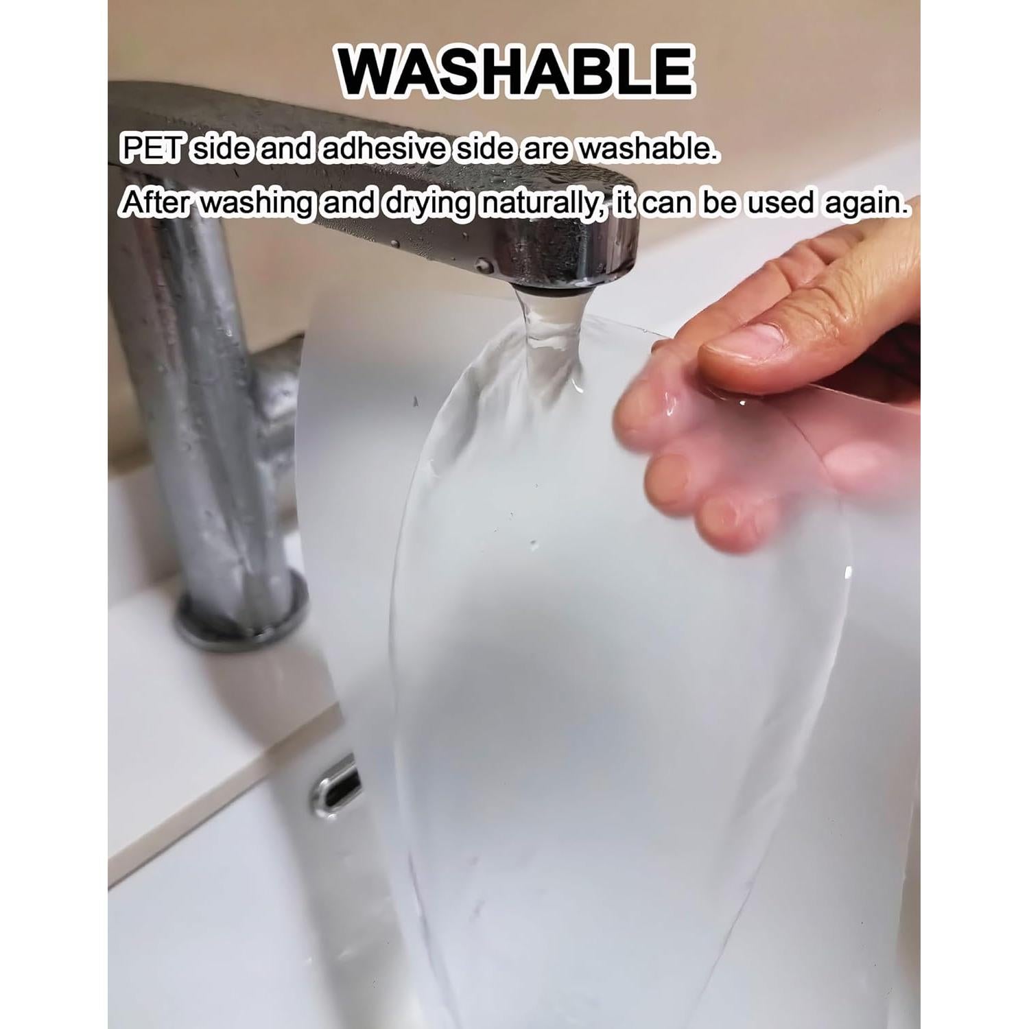 Paquete de 4 Cubiertas de Ventilación PET 30.5 x 14 cm Adhesivo Nano