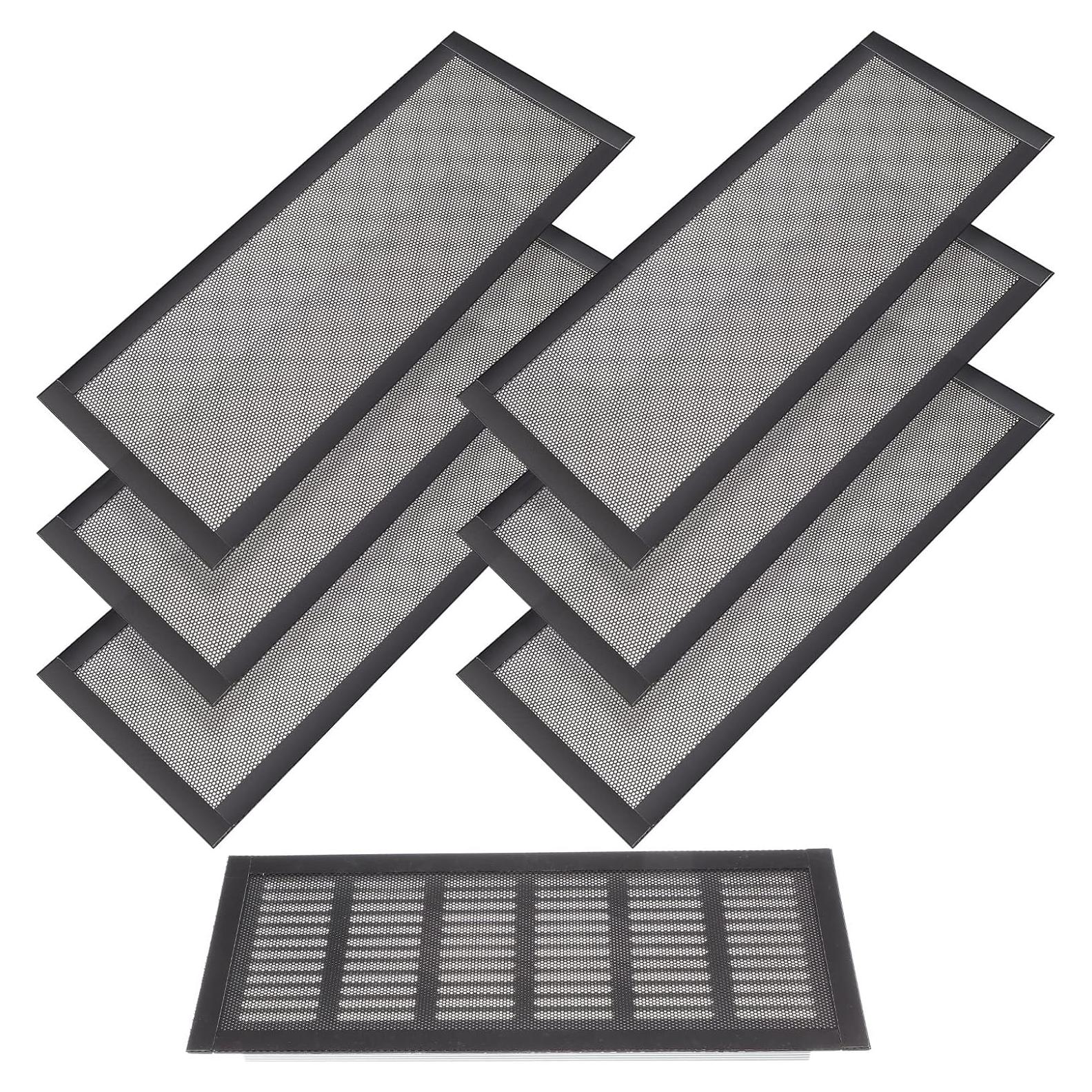 Cubiertas de Ventilación Magnéticas Shappy 14x35.5 cm - 6 Pzas