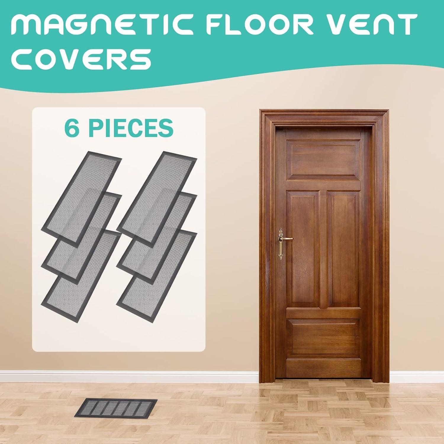 Cubiertas de Ventilación Magnéticas Shappy 14x35.5 cm - 6 Pzas