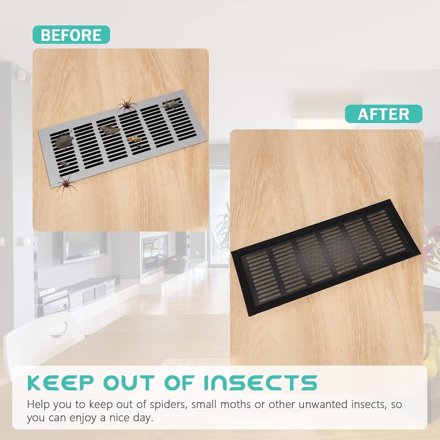 Cubiertas de Ventilación Magnéticas Shappy 14x35.5 cm - 6 Pzas