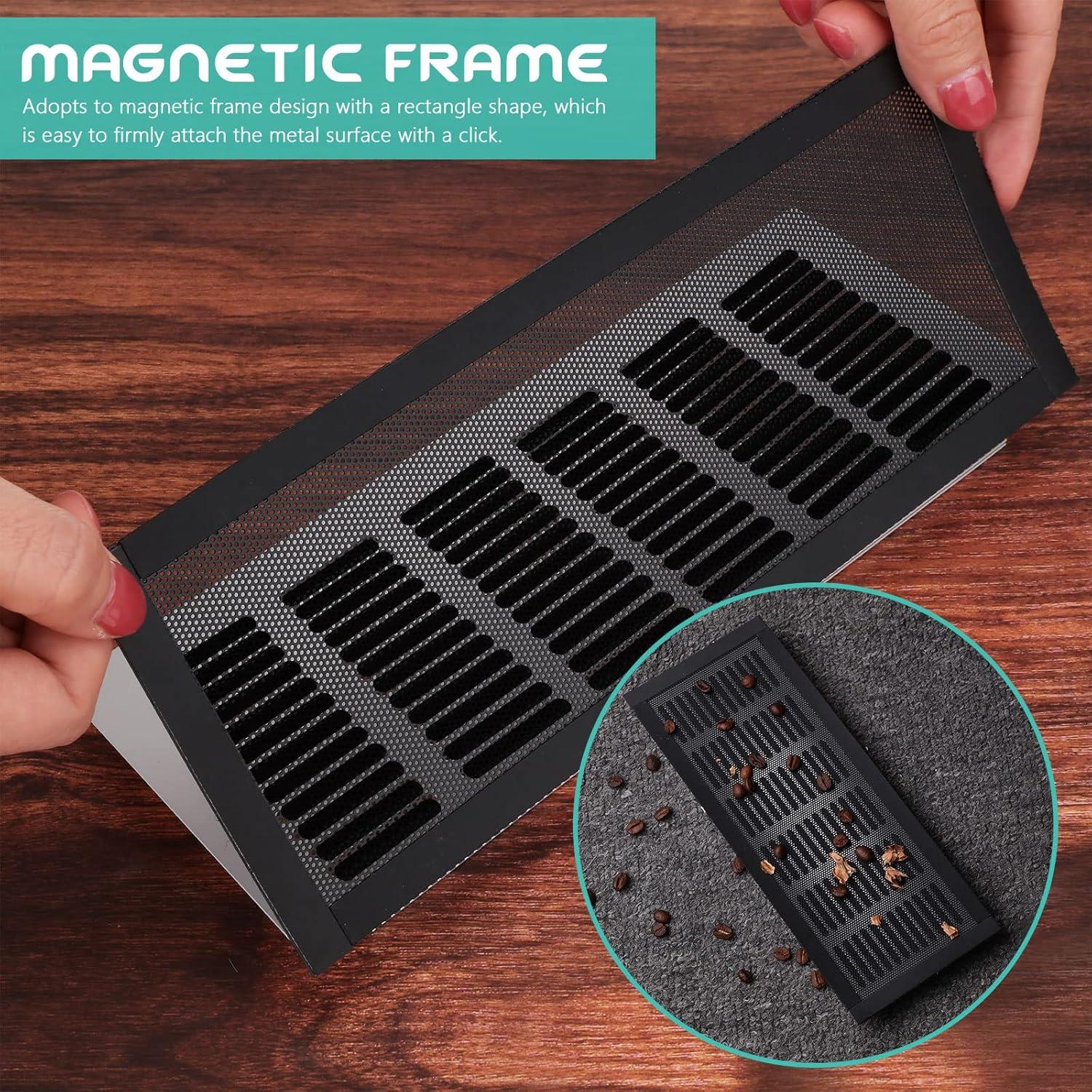 Cubiertas de Ventilación Magnéticas Shappy 14x35.5 cm - 6 Pzas