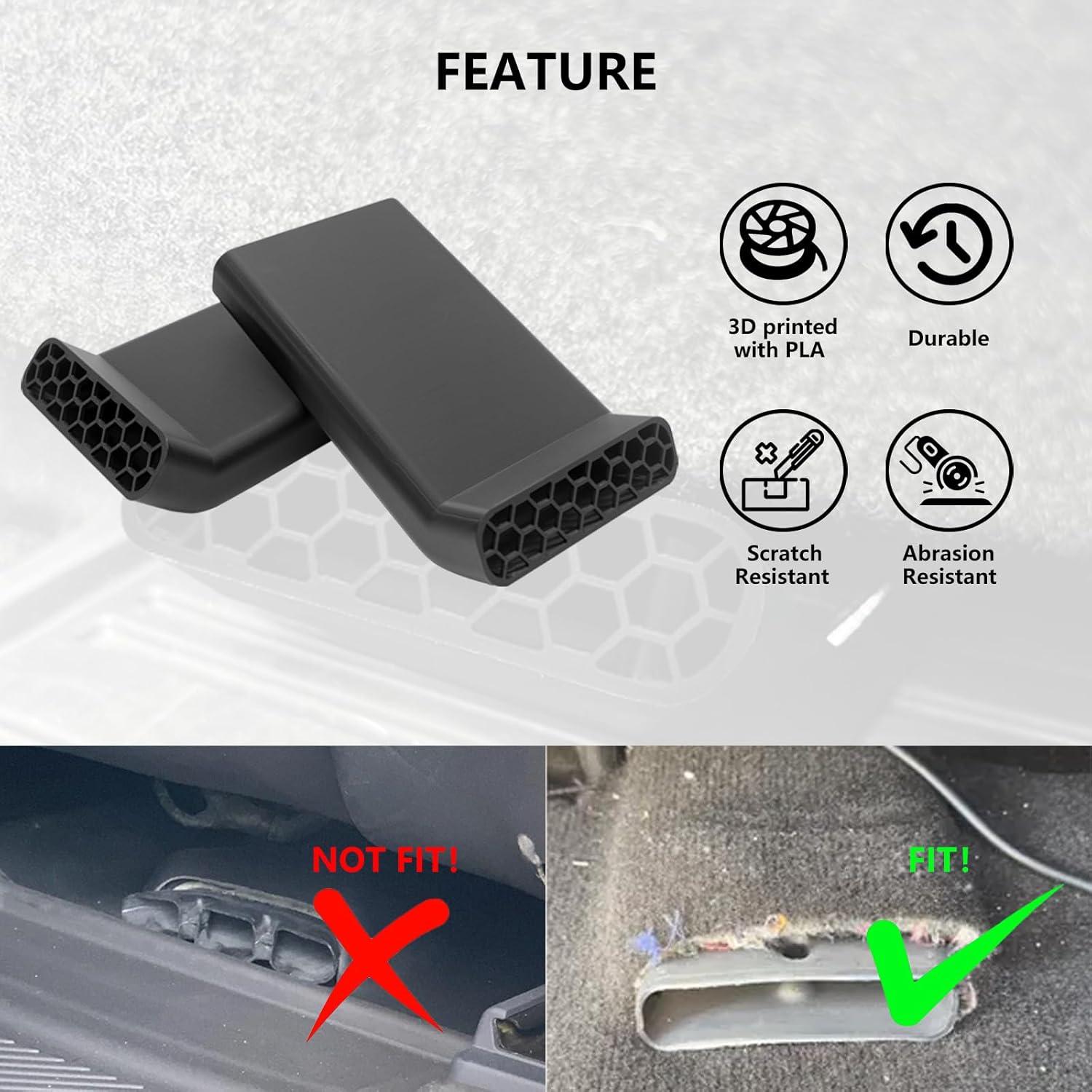 Deflectores de Ventilación Auxazalux para Ford F150 2015-2025