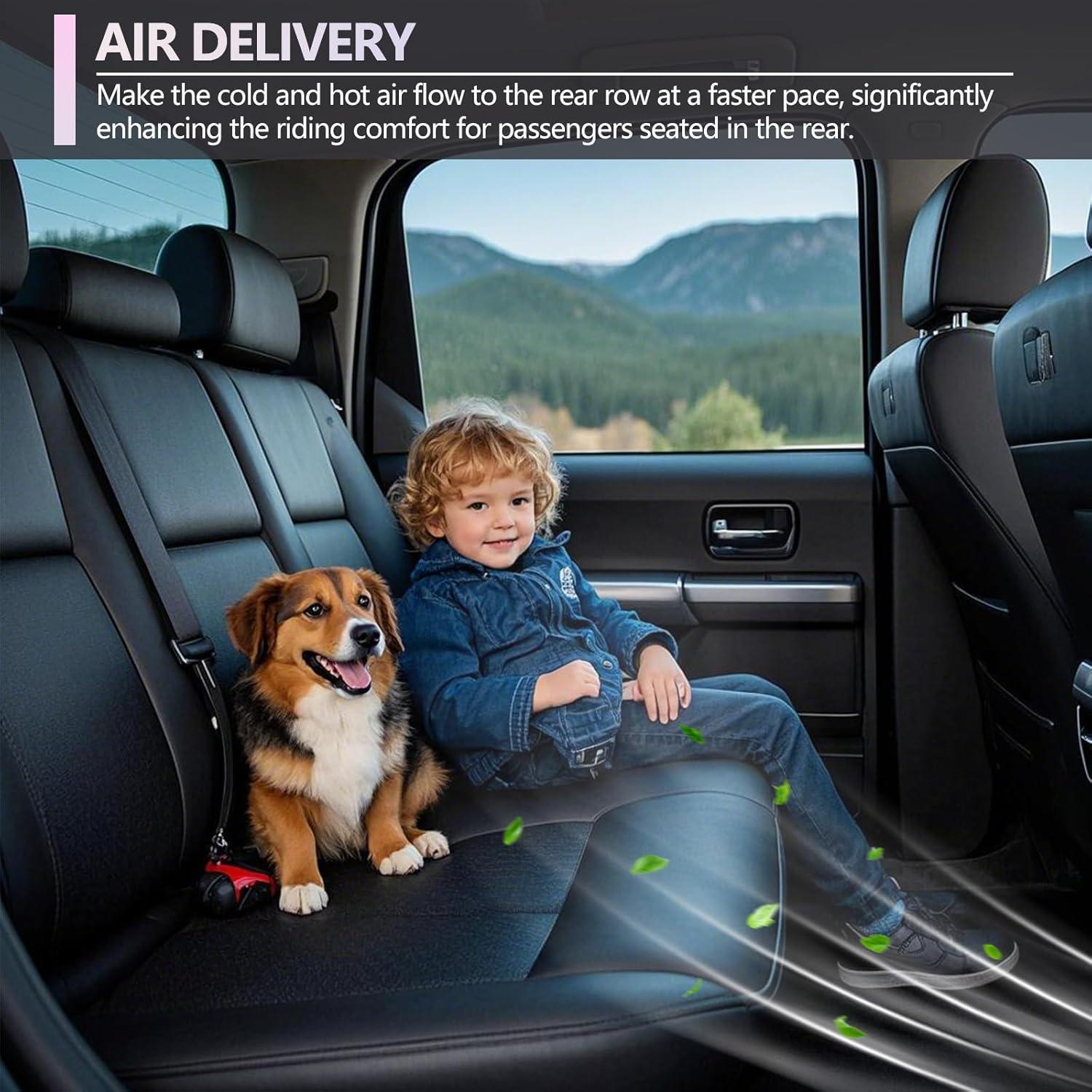 Deflectores de Ventilación Auxazalux para Ford F150 2015-2025