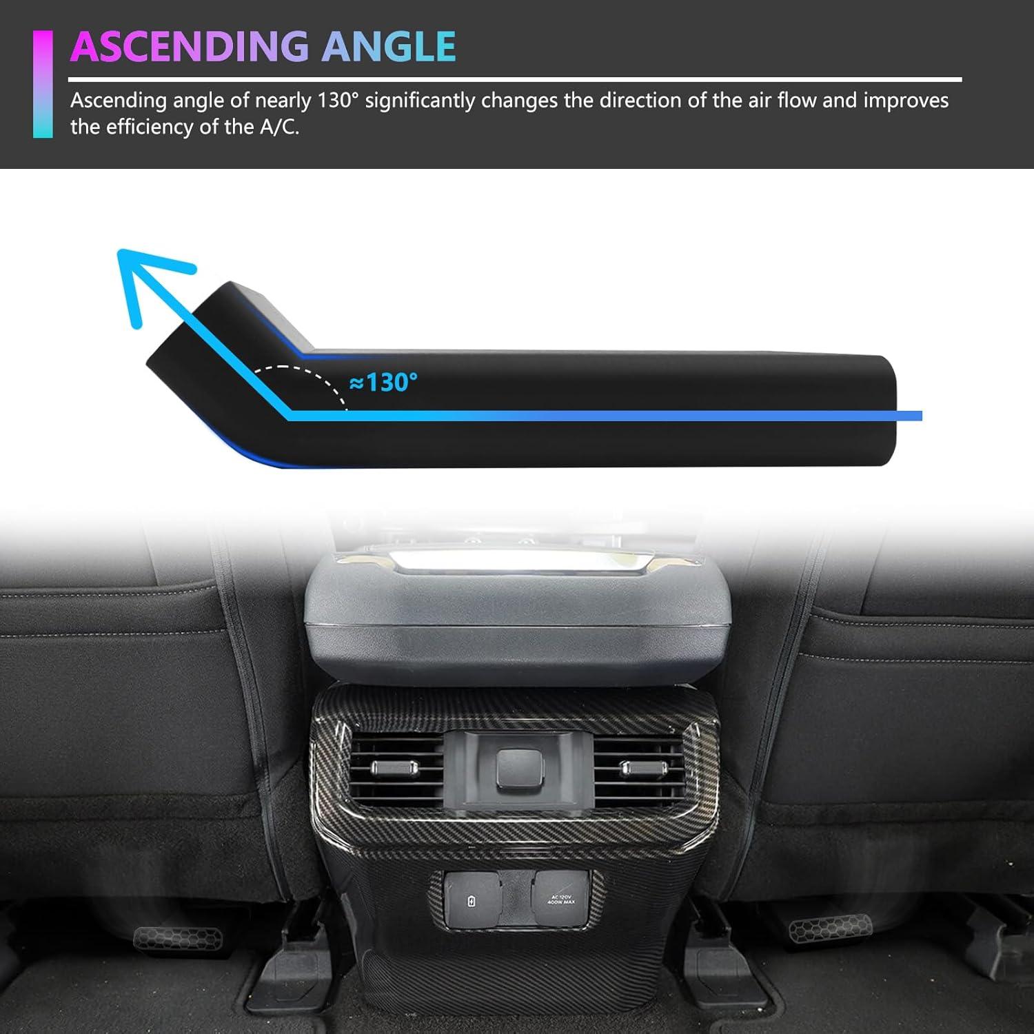 Deflectores de Ventilación Auxazalux para Ford F150 2015-2025