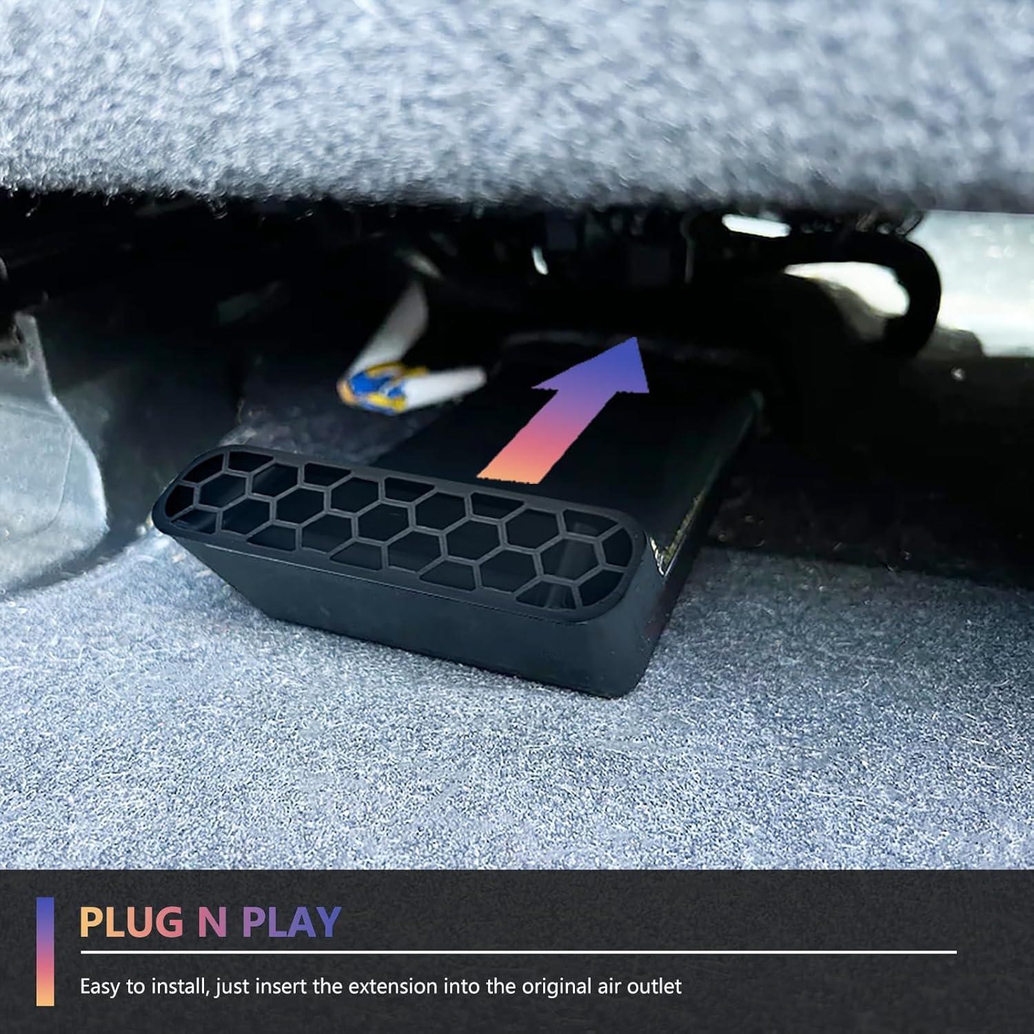 Deflectores de Ventilación Auxazalux para Ford F150 2015-2025