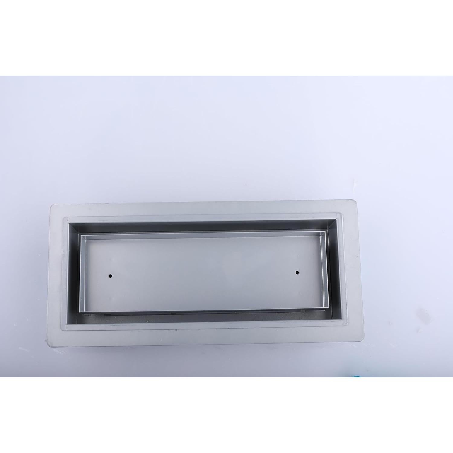 Rejilla de Piso Zion Acero Inoxidable 29x7.6cm Ajustable