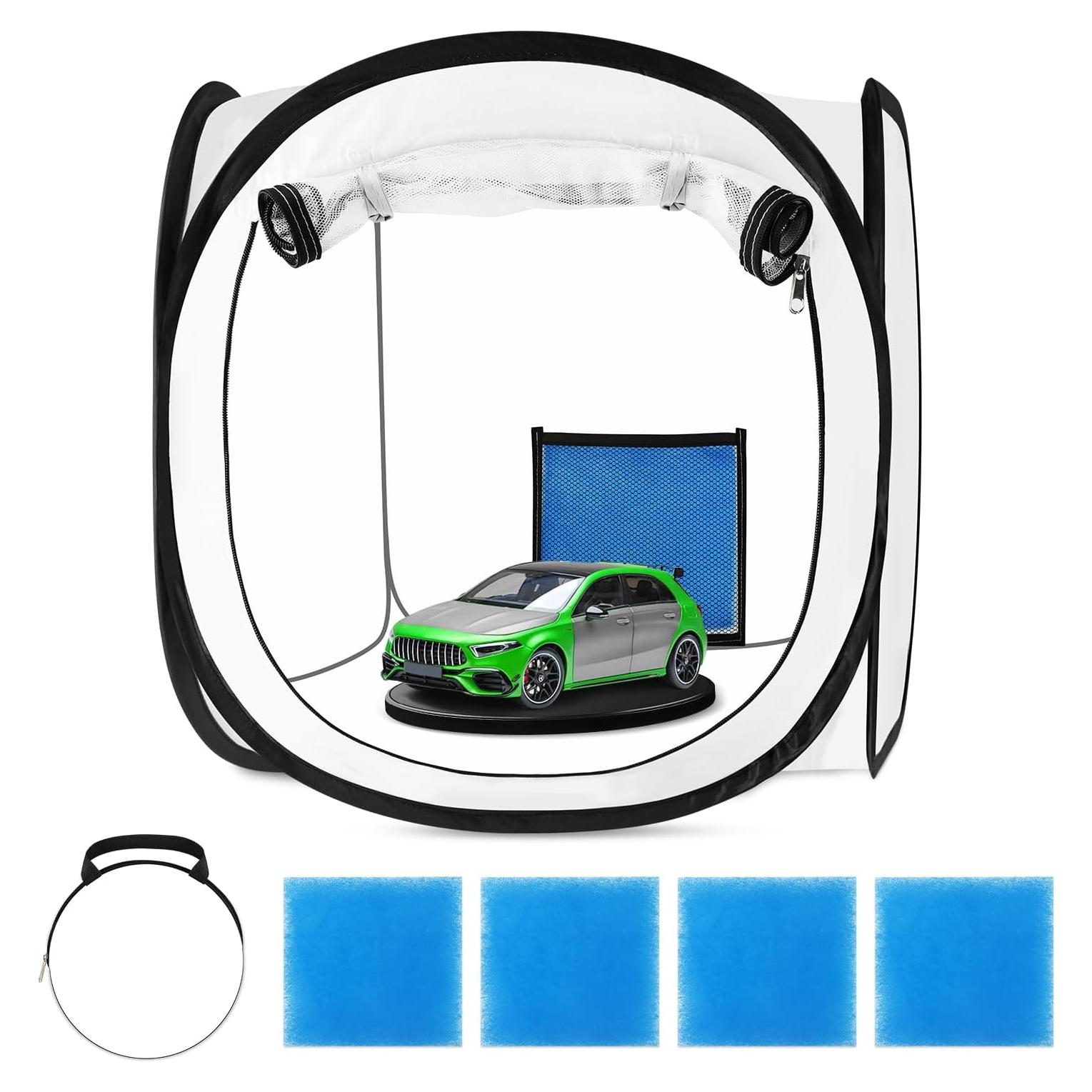 Carpa de Pintura Plegable CooTentler 43.2x43.2x43.2 cm