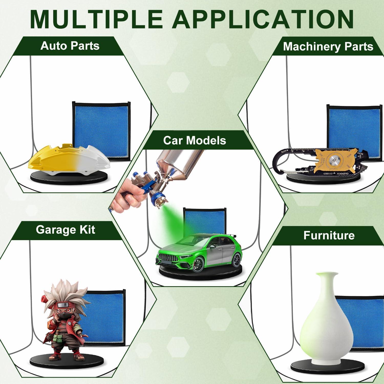 Carpa de Pintura Plegable CooTentler 43.2x43.2x43.2 cm