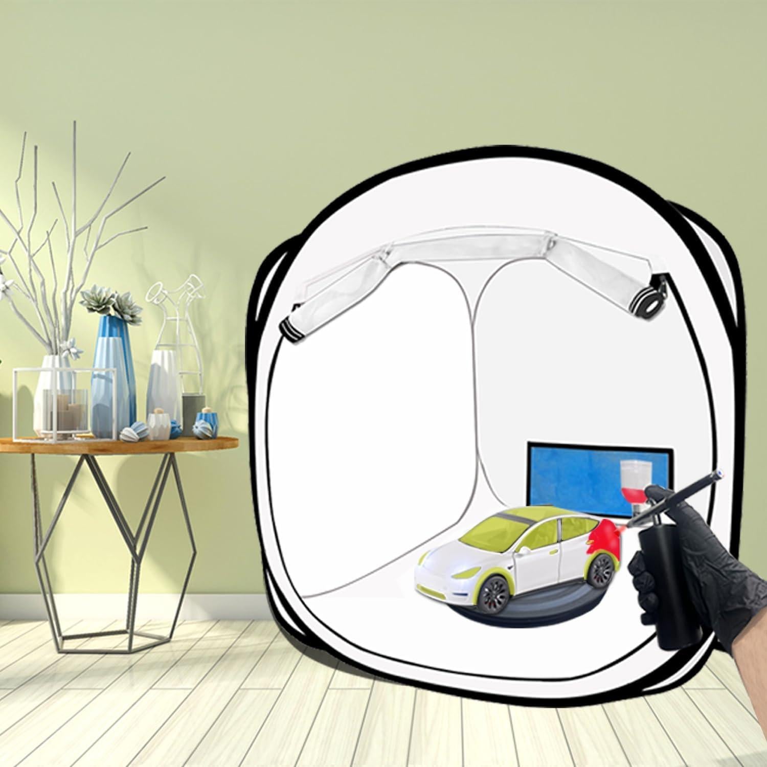 Carpa de Pintura Plegable CooTentler 43.2x43.2x43.2 cm