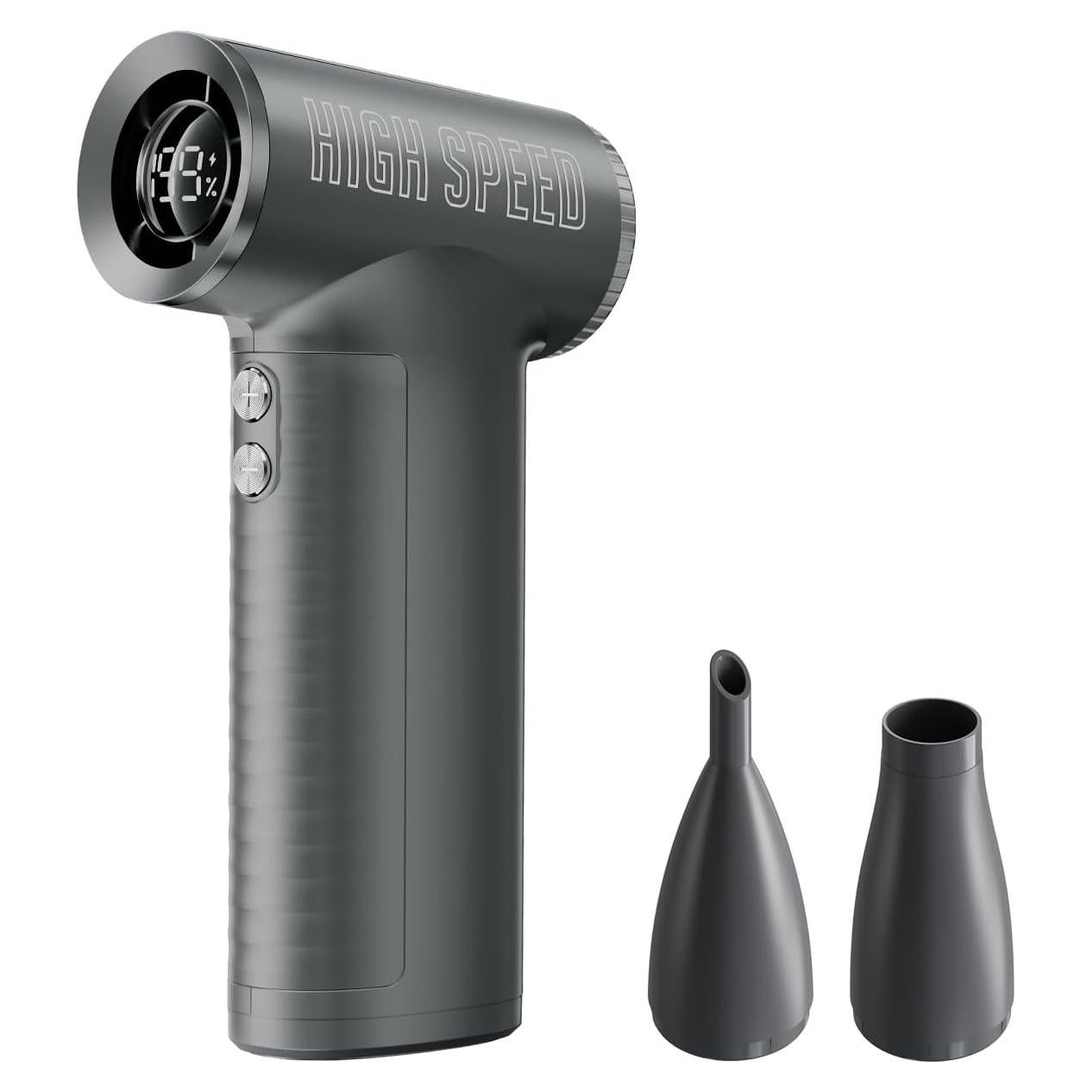 Ventilador de Mano JZ.CAFE Thunder 199 Velocidades 8000mAh