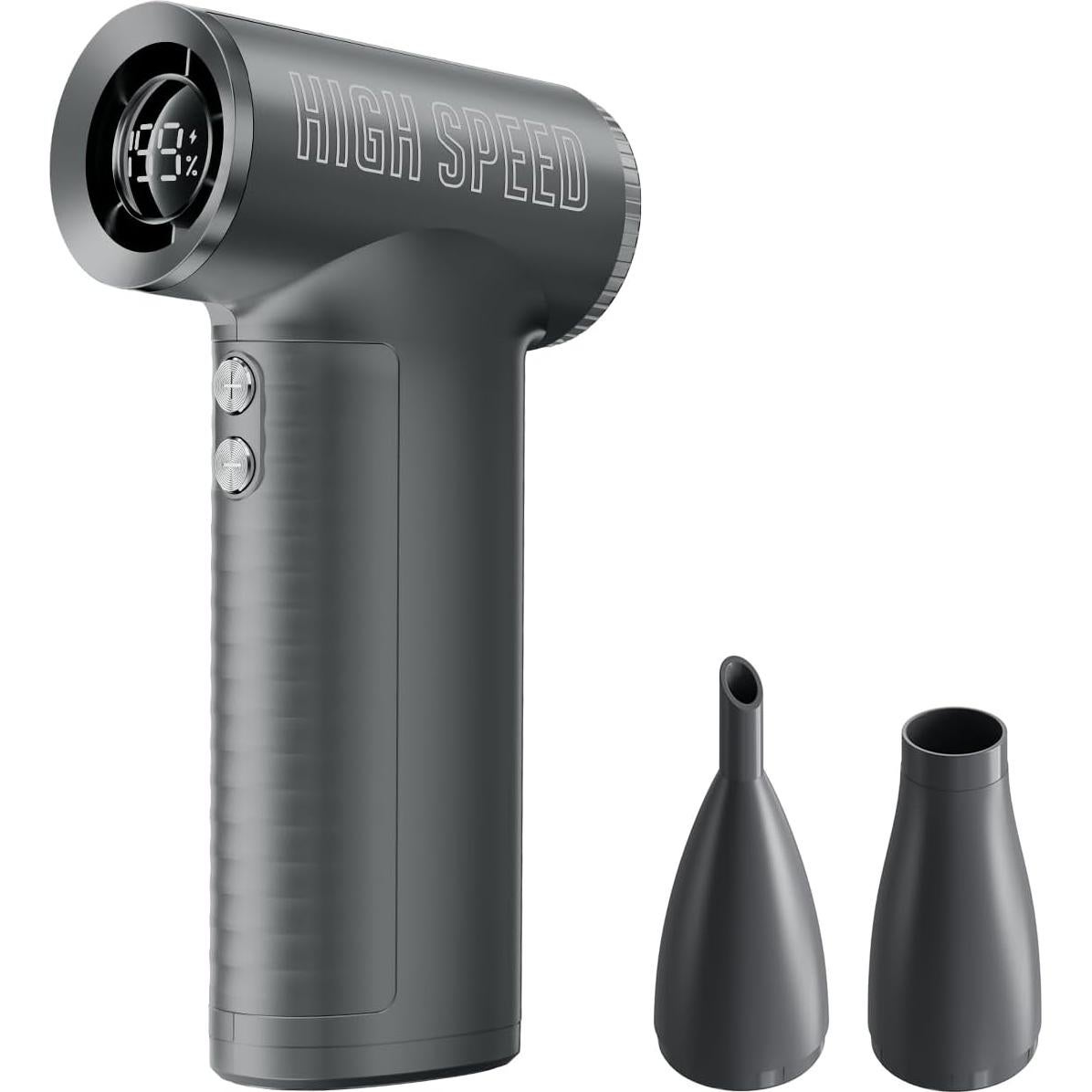 Ventilador de Mano JZ.CAFE Thunder 199 Velocidades 8000mAh