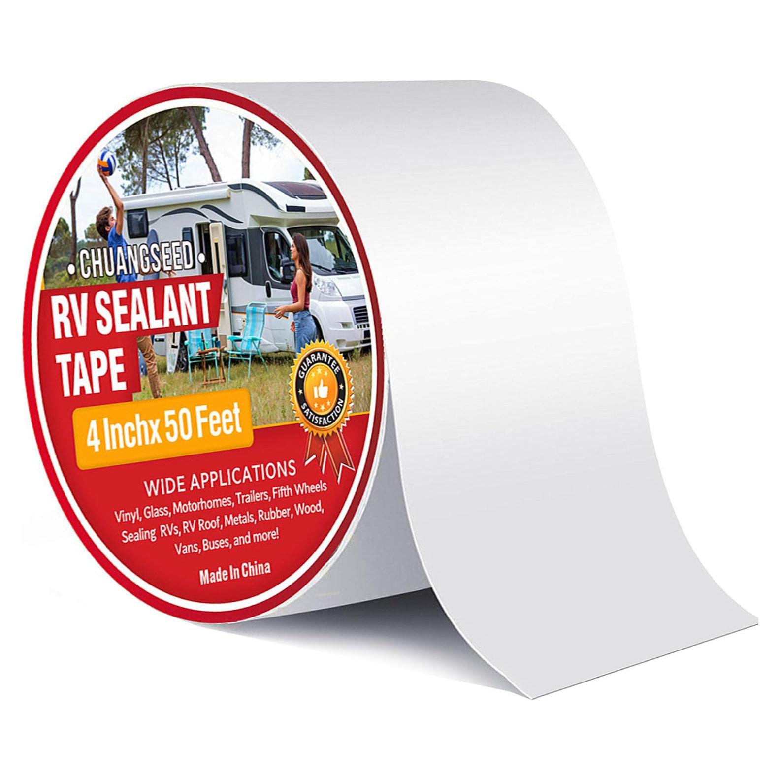 Cinta Selladora para Techo de RV CHUANGSEED 10 cm x 15.24 m