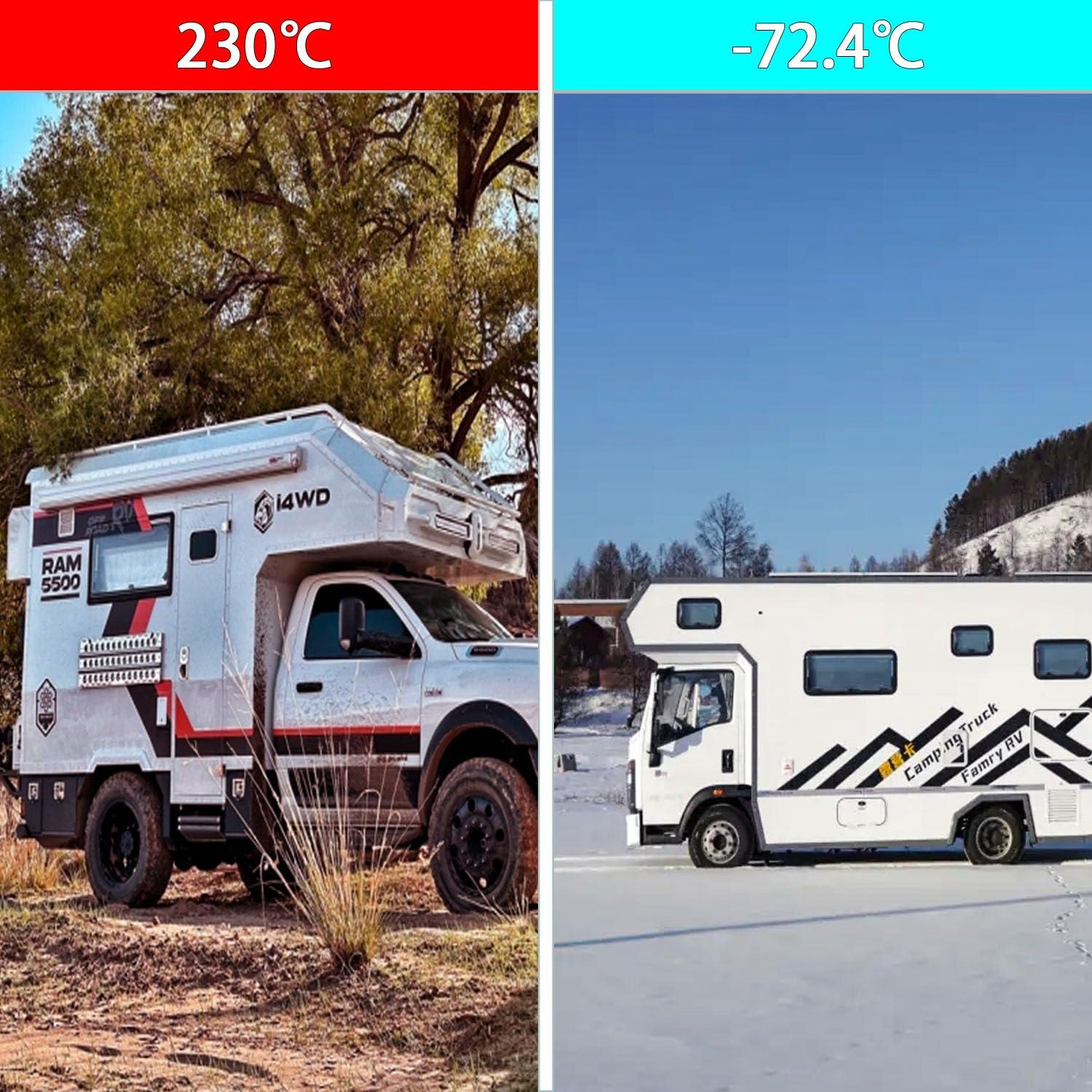 Cinta Selladora para Techo de RV CHUANGSEED 10 cm x 15.24 m