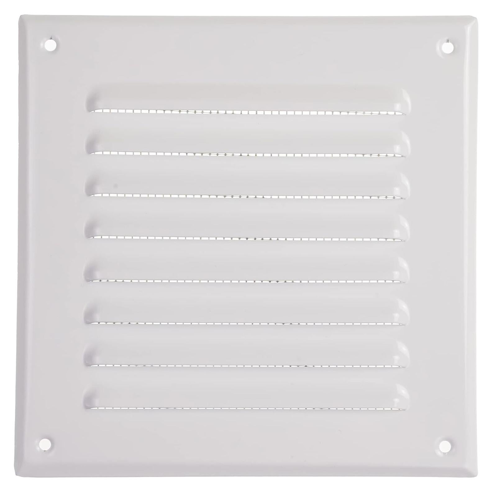 Rejilla de Ventilación Cuadrada 13x13 cm Vent Systems Blanca