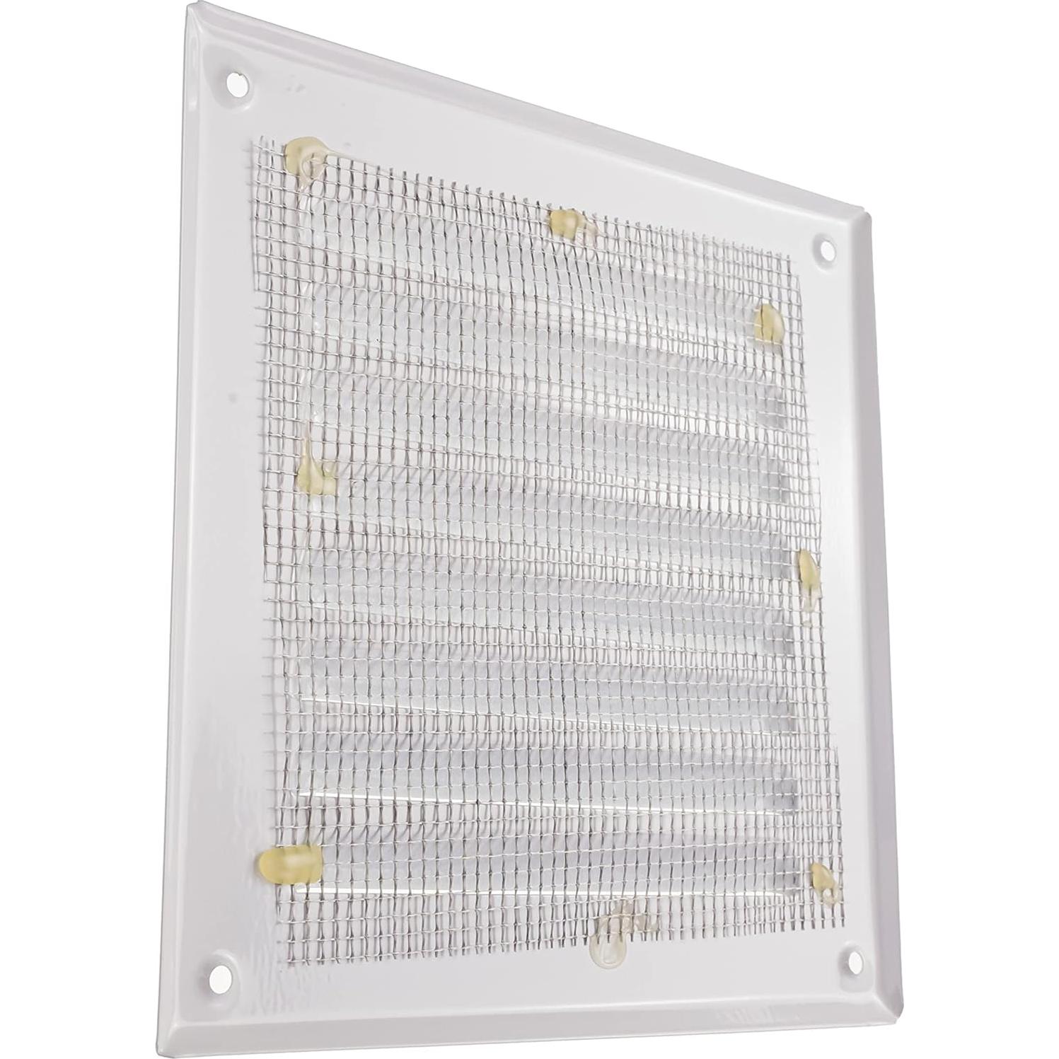 Rejilla de Ventilación Cuadrada 13x13 cm Vent Systems Blanca