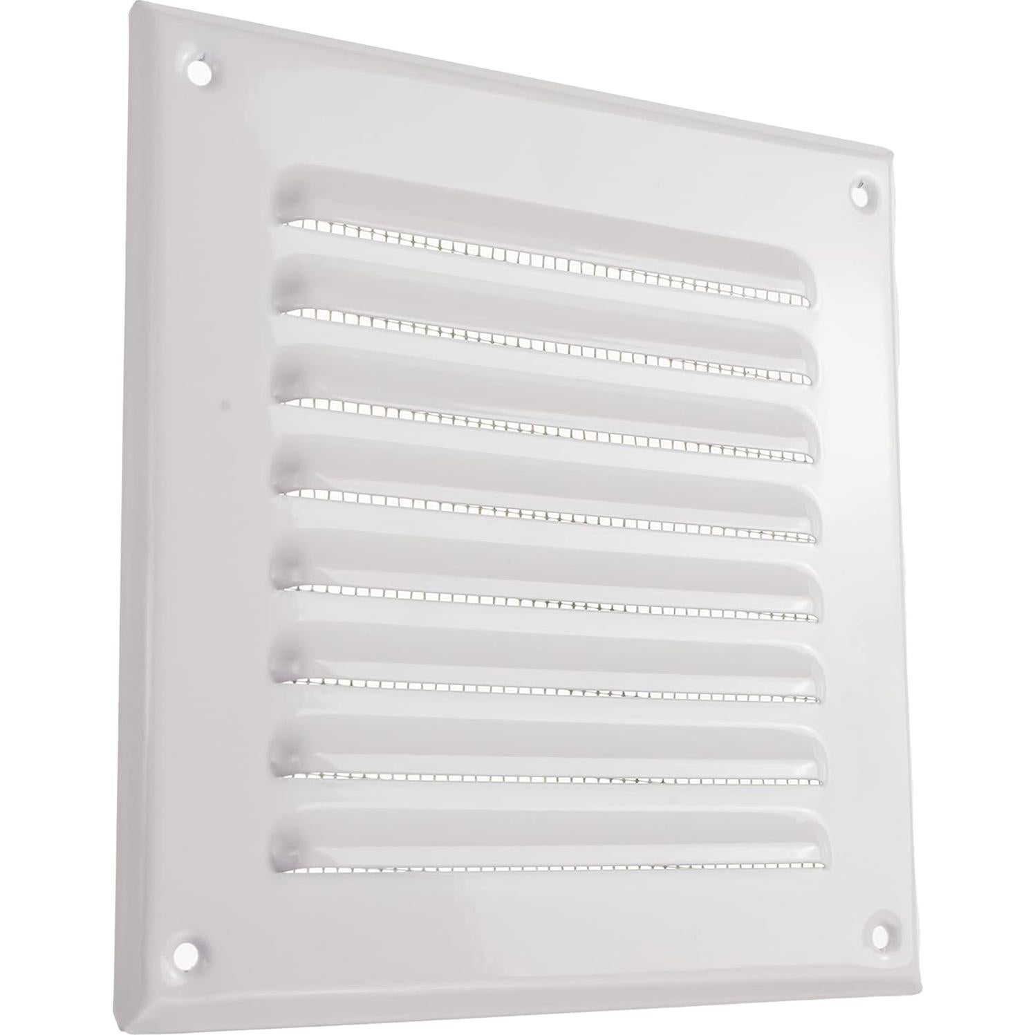 Rejilla de Ventilación Cuadrada 13x13 cm Vent Systems Blanca