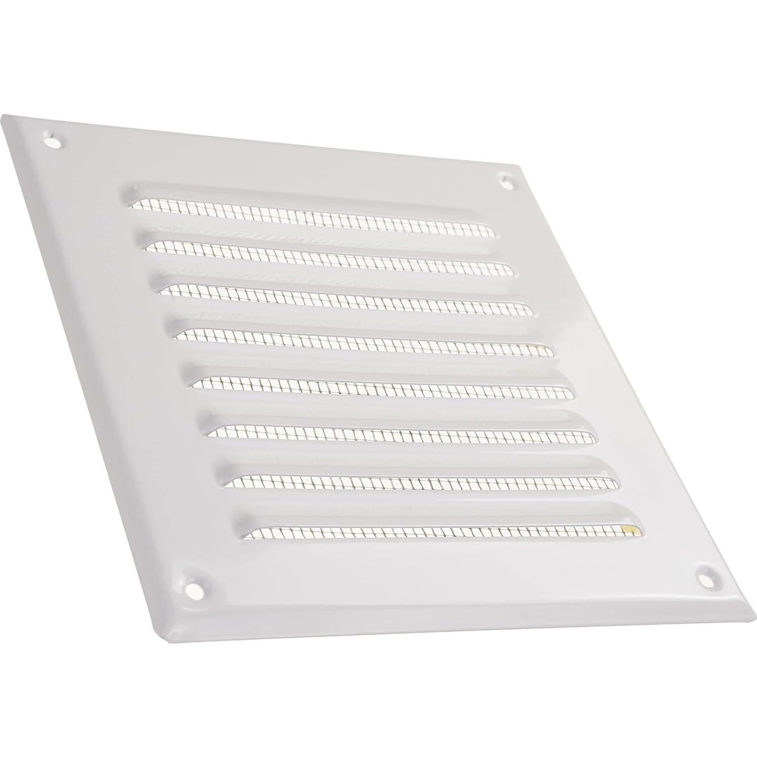 Rejilla de Ventilación Cuadrada 13x13 cm Vent Systems Blanca