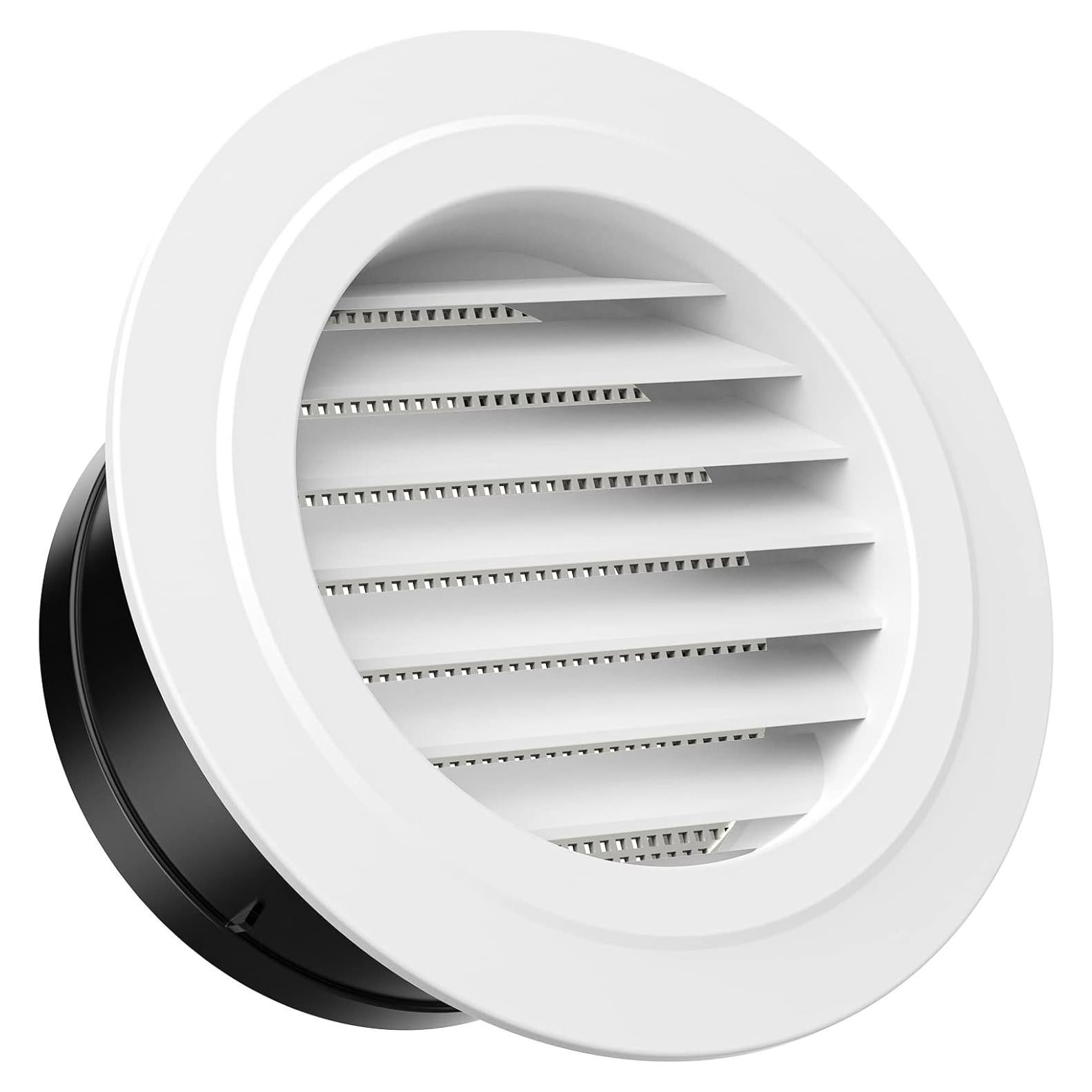 Ventilador de Aire HG Power 12.7 cm Blanco ABS para Baño