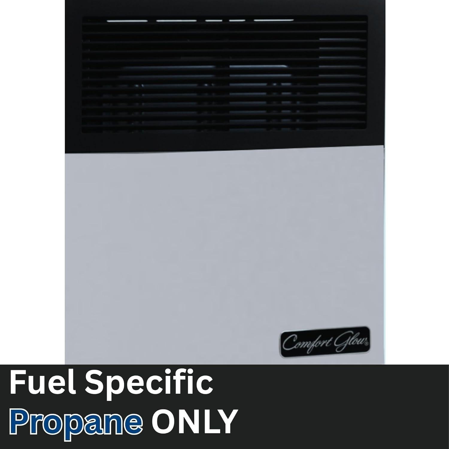 Calentador de Pared Propano 8000 BTU Comfort Glow - 26 m²