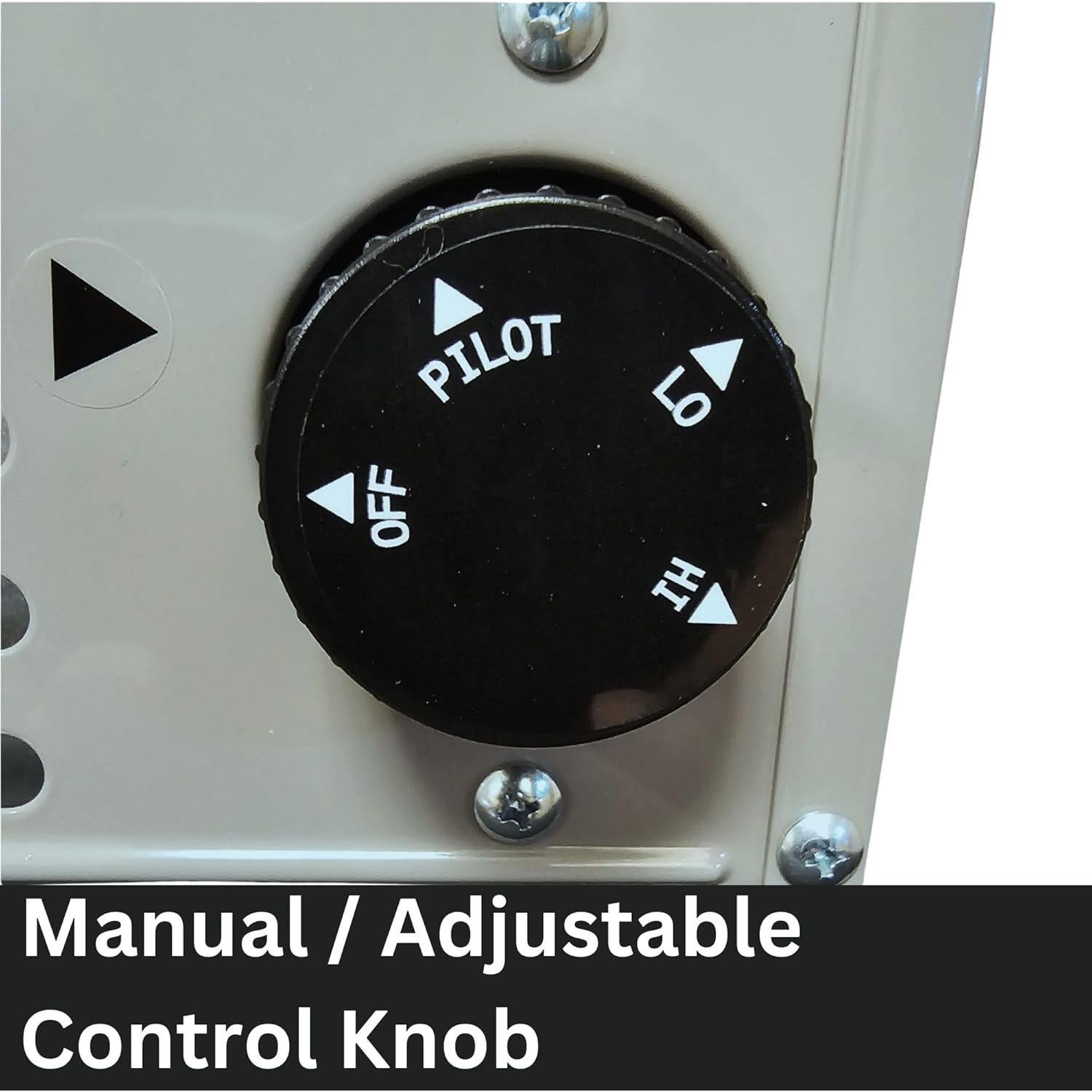 Calentador de Pared Propano 8000 BTU Comfort Glow - 26 m²