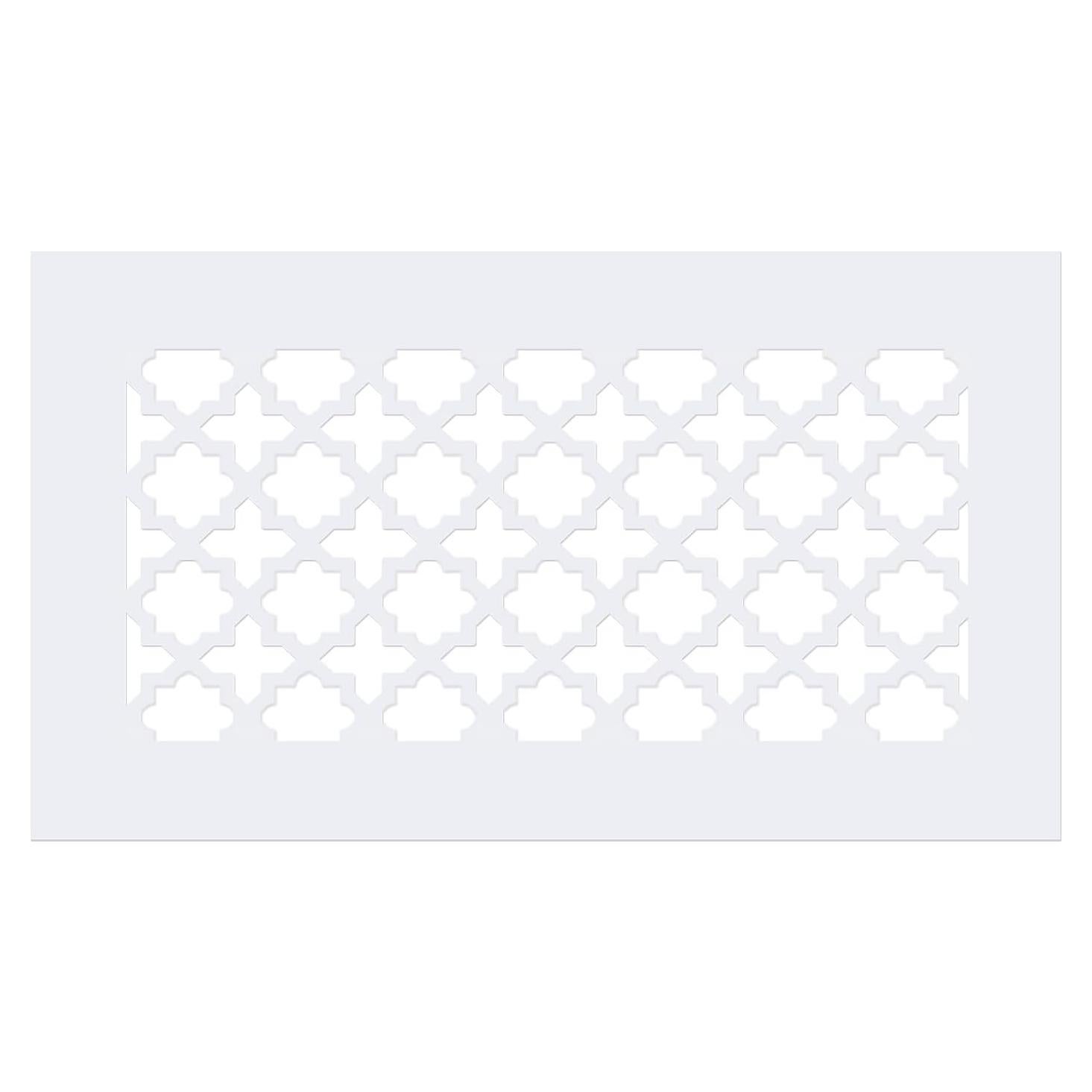 Cubierta de Ventilación PATIKIL 29.2x14cm Blanco PMMA