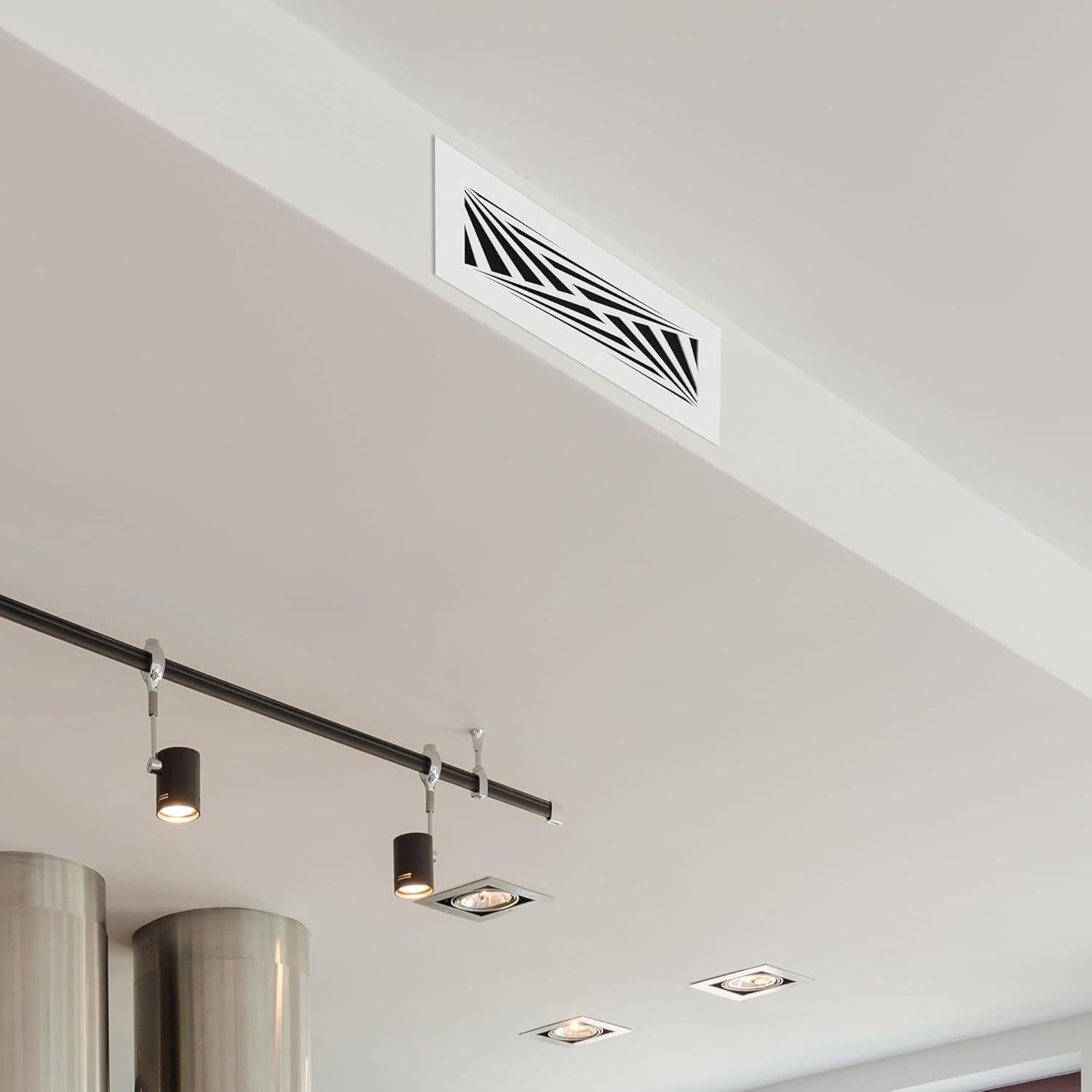 Cubierta de Ventilación SABA Home Decor 10.16x15.24cm Acrílico