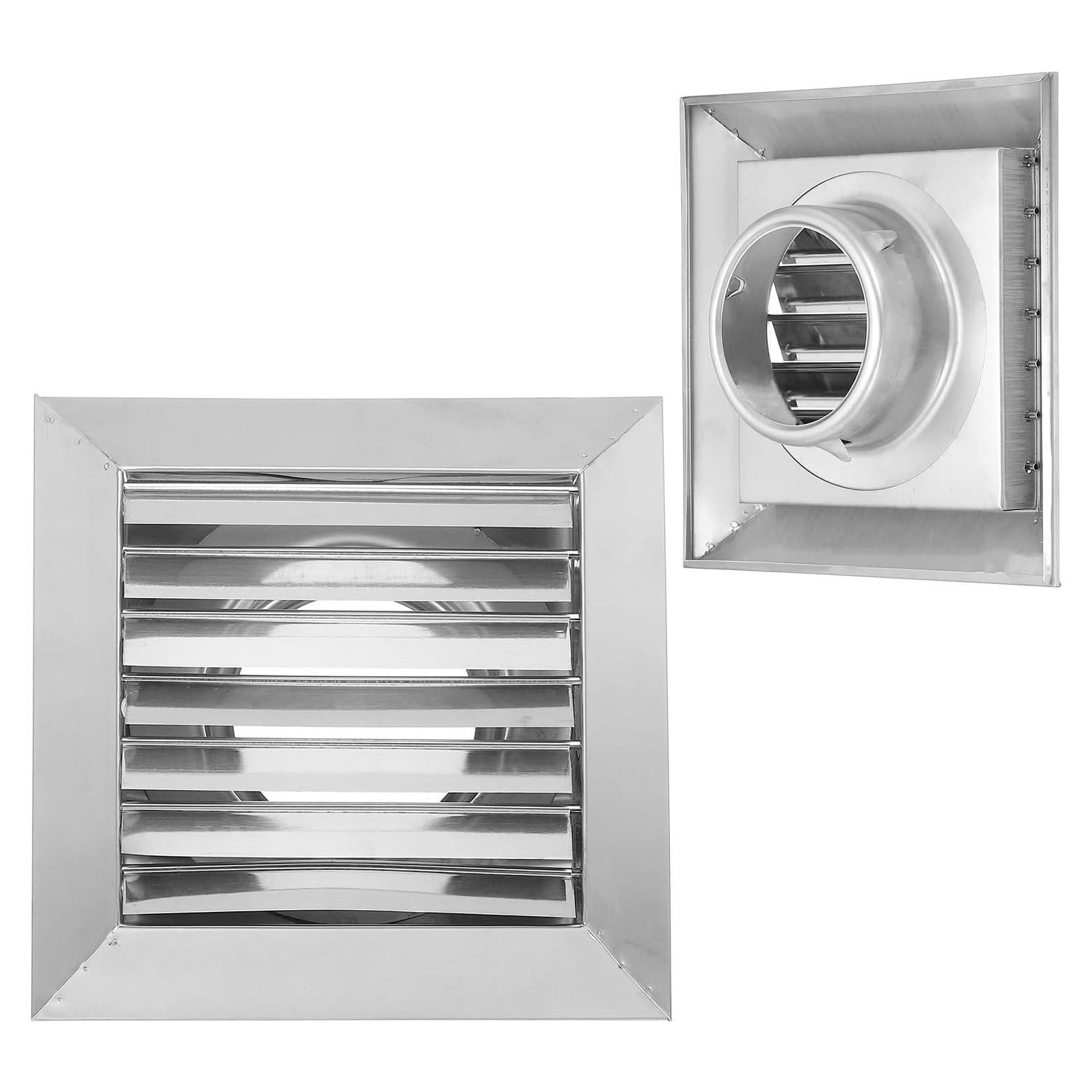Tapa de Ventilación de Secadora PATIKIL 3" Acero Inoxidable