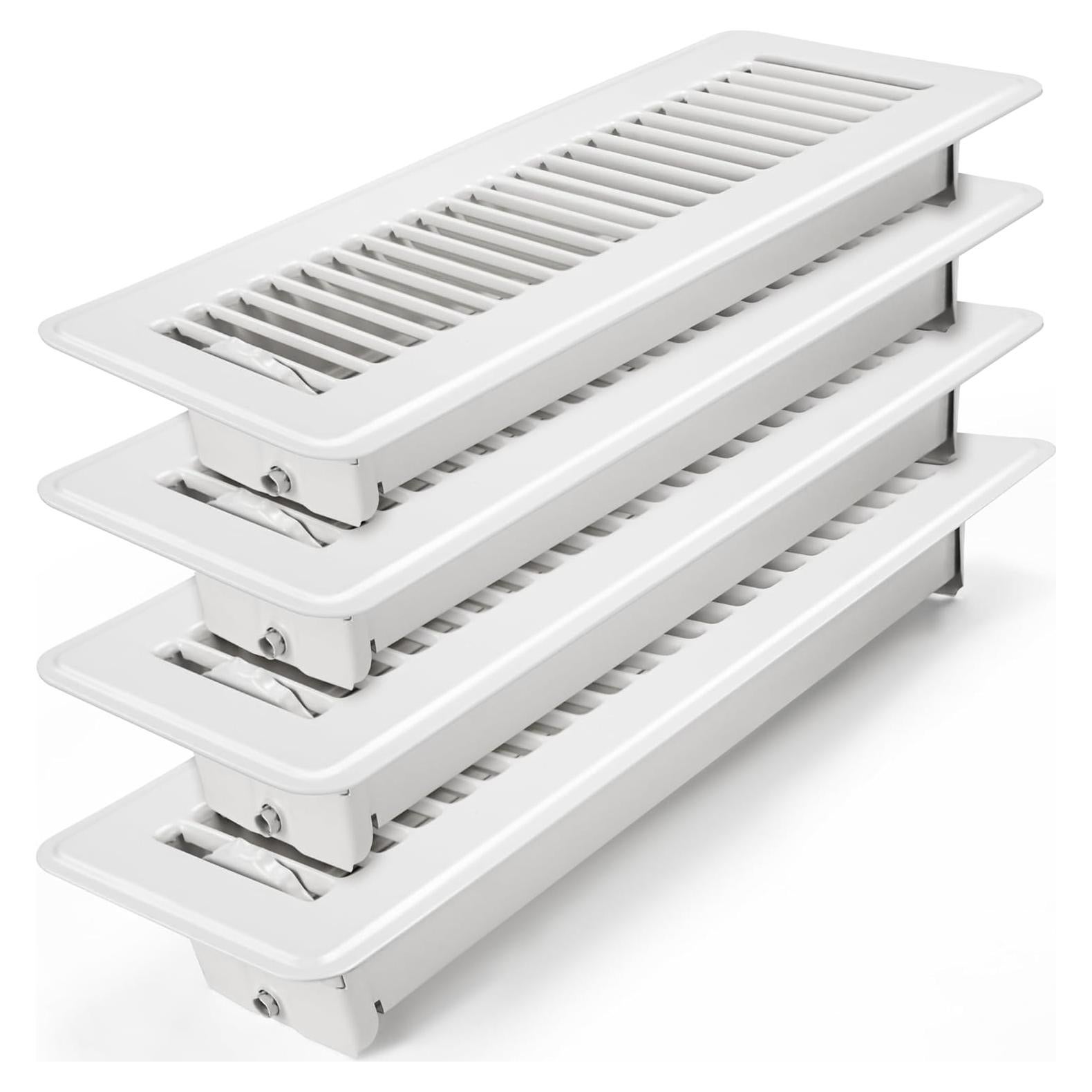 Rejilla de Piso 5x30.5 cm VENISCC - 4 Paquete Ajustable