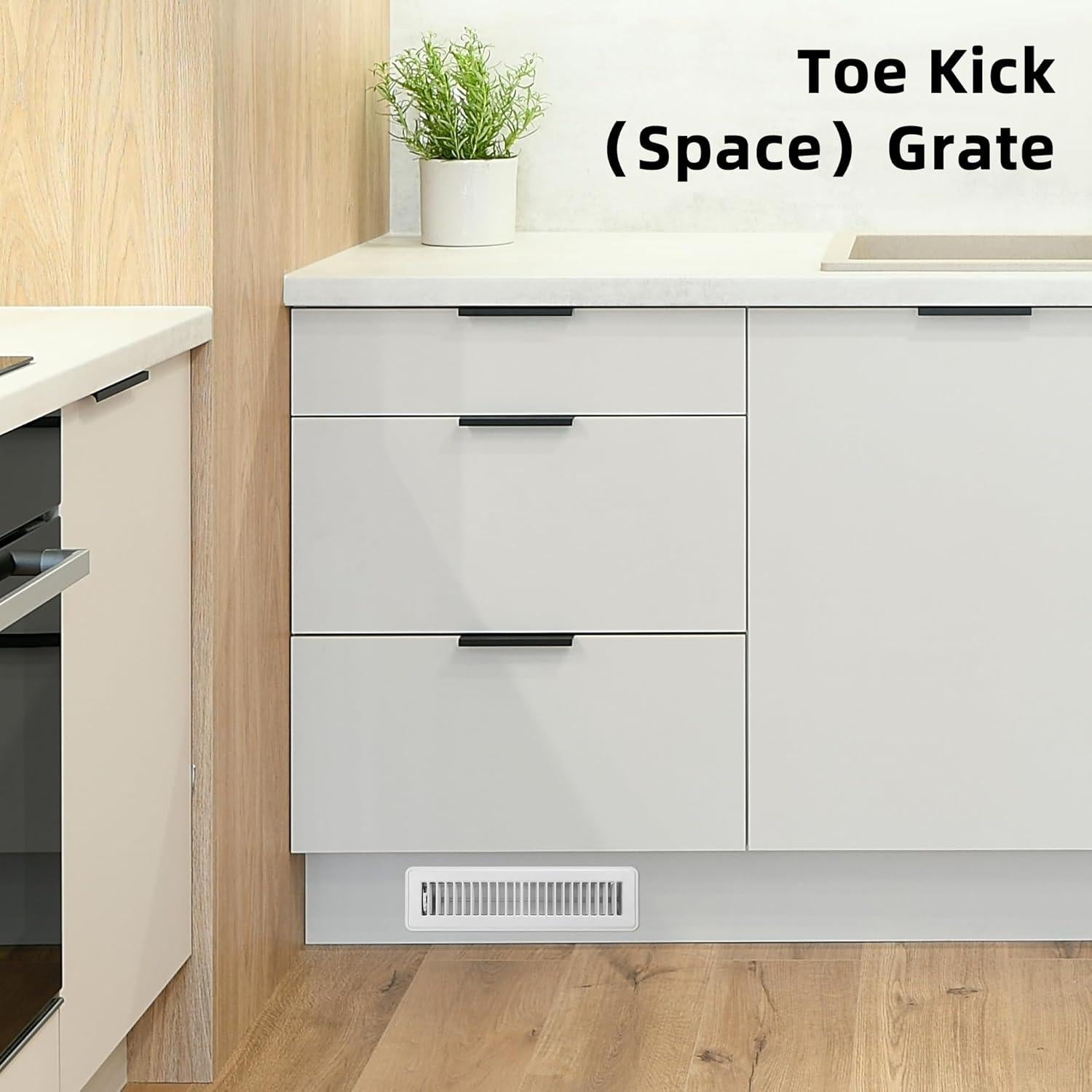 Rejilla de Piso 5x30.5 cm VENISCC - 4 Paquete Ajustable