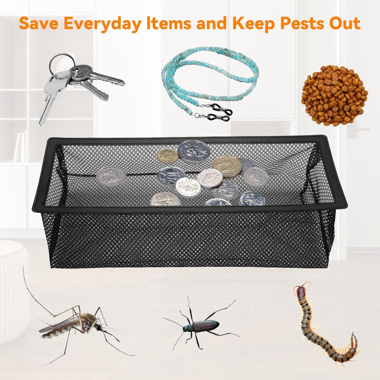 Rejilla de Piso 25.4x10.16 cm Supply Depot Negra de Hierro Fundido