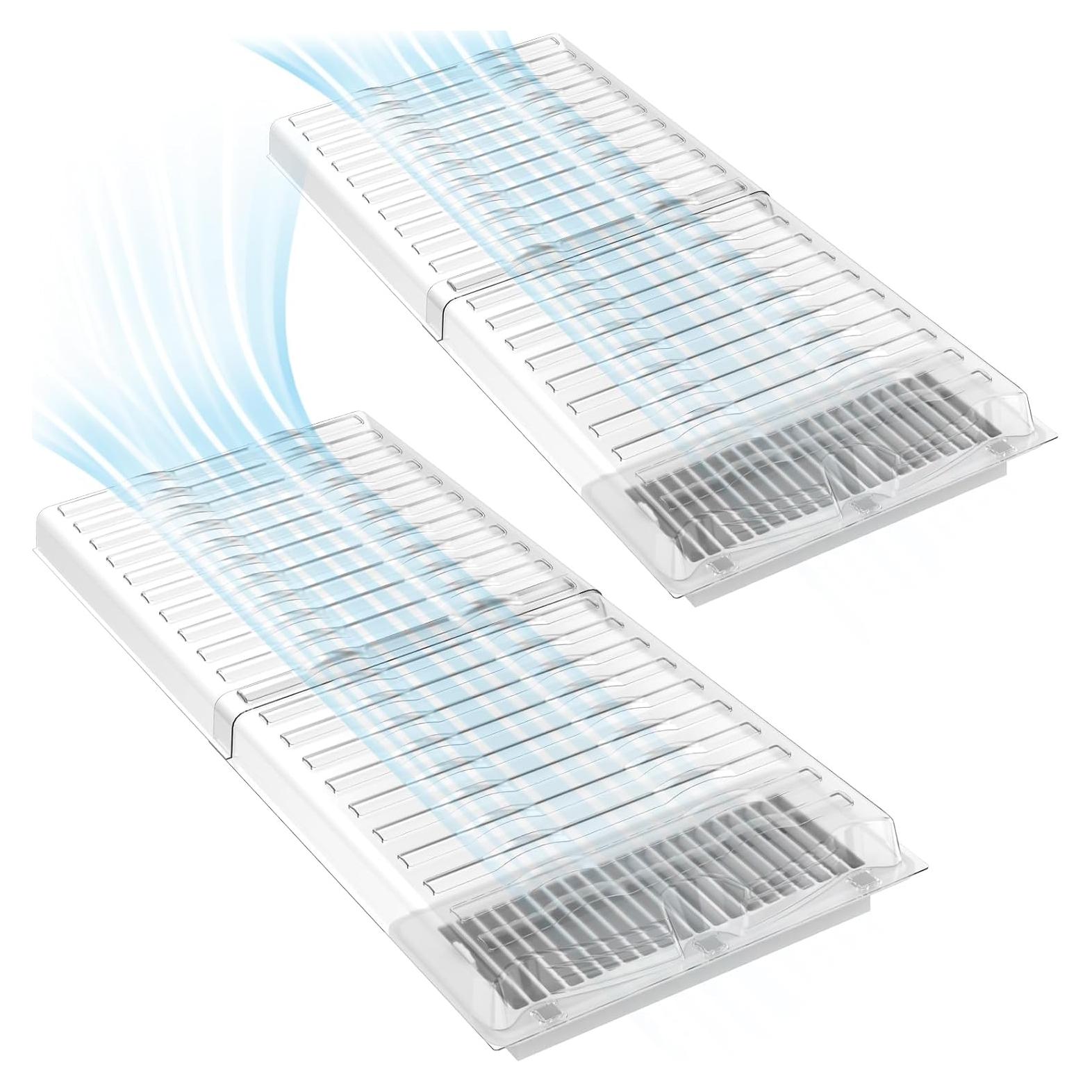 Extensor de Ventilación de Aire HQZHQZ 2 Paquete 33 cm