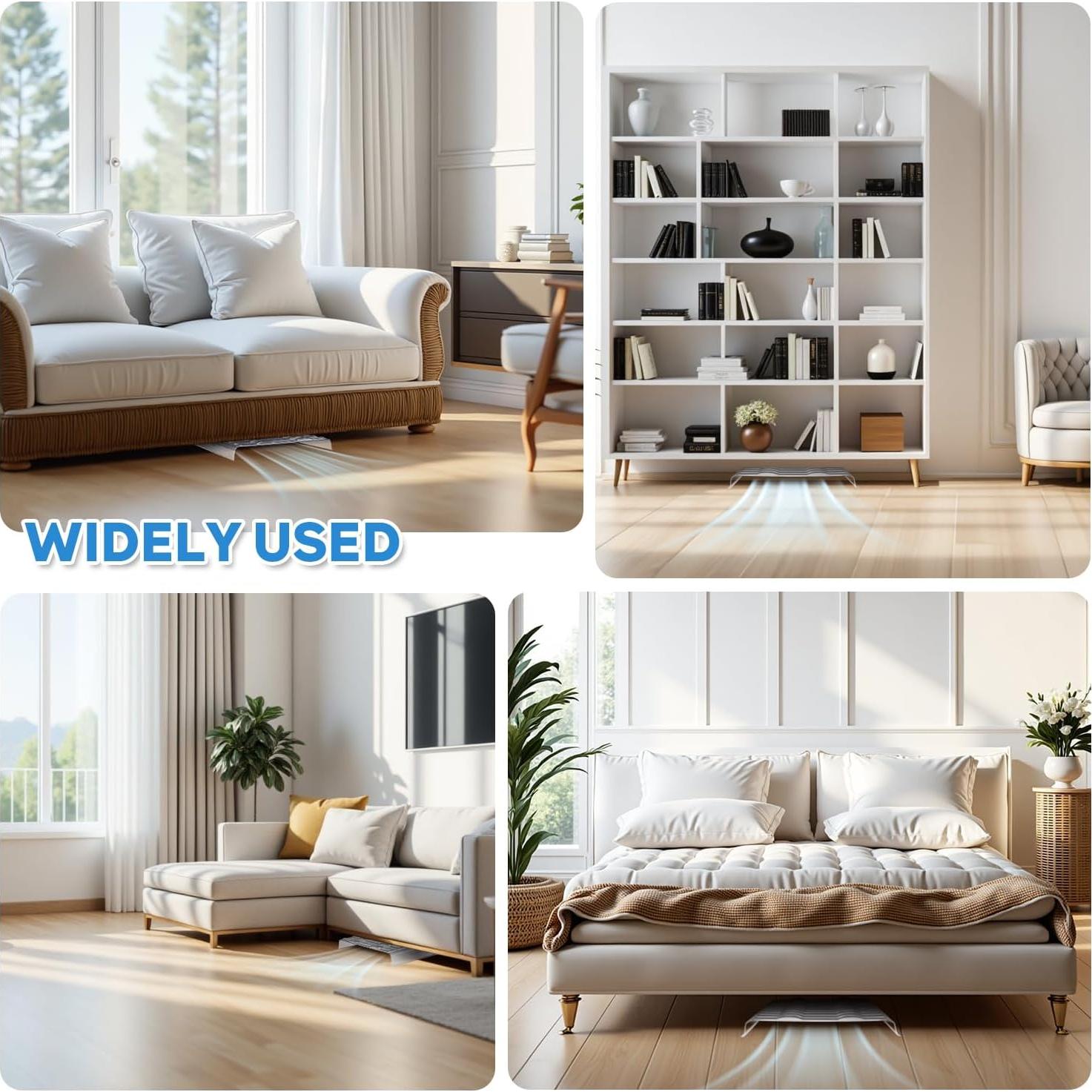 Extensor de Ventilación de Aire HQZHQZ 2 Paquete 33 cm