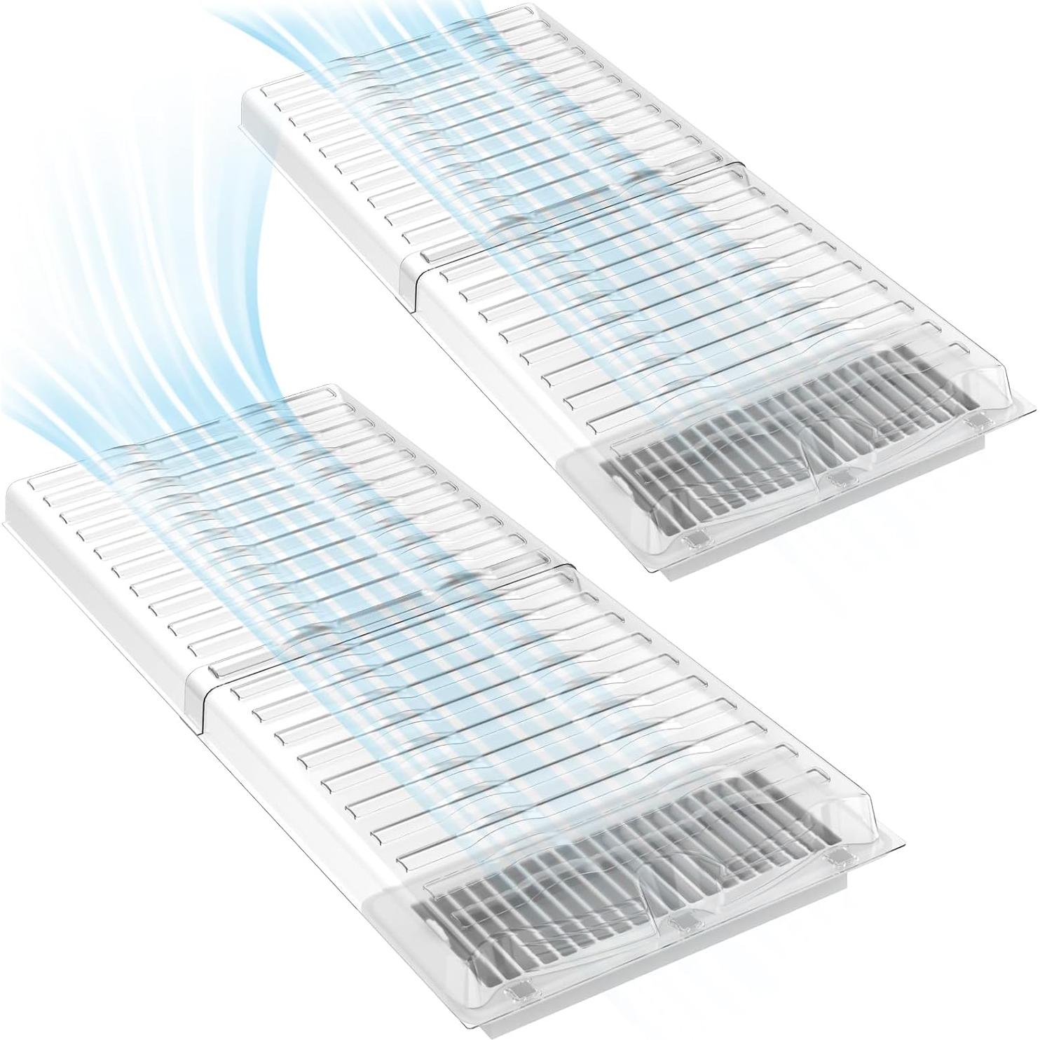 Extensor de Ventilación de Aire HQZHQZ 2 Paquete 33 cm