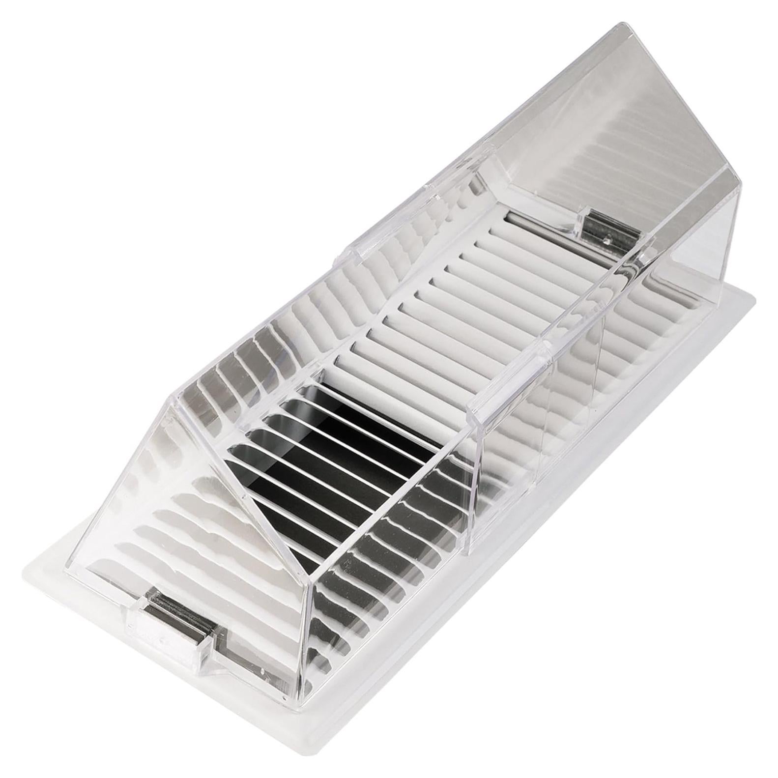 Deflector de Aire Ajustable Deflecto 25.4-35.6 cm Transparente