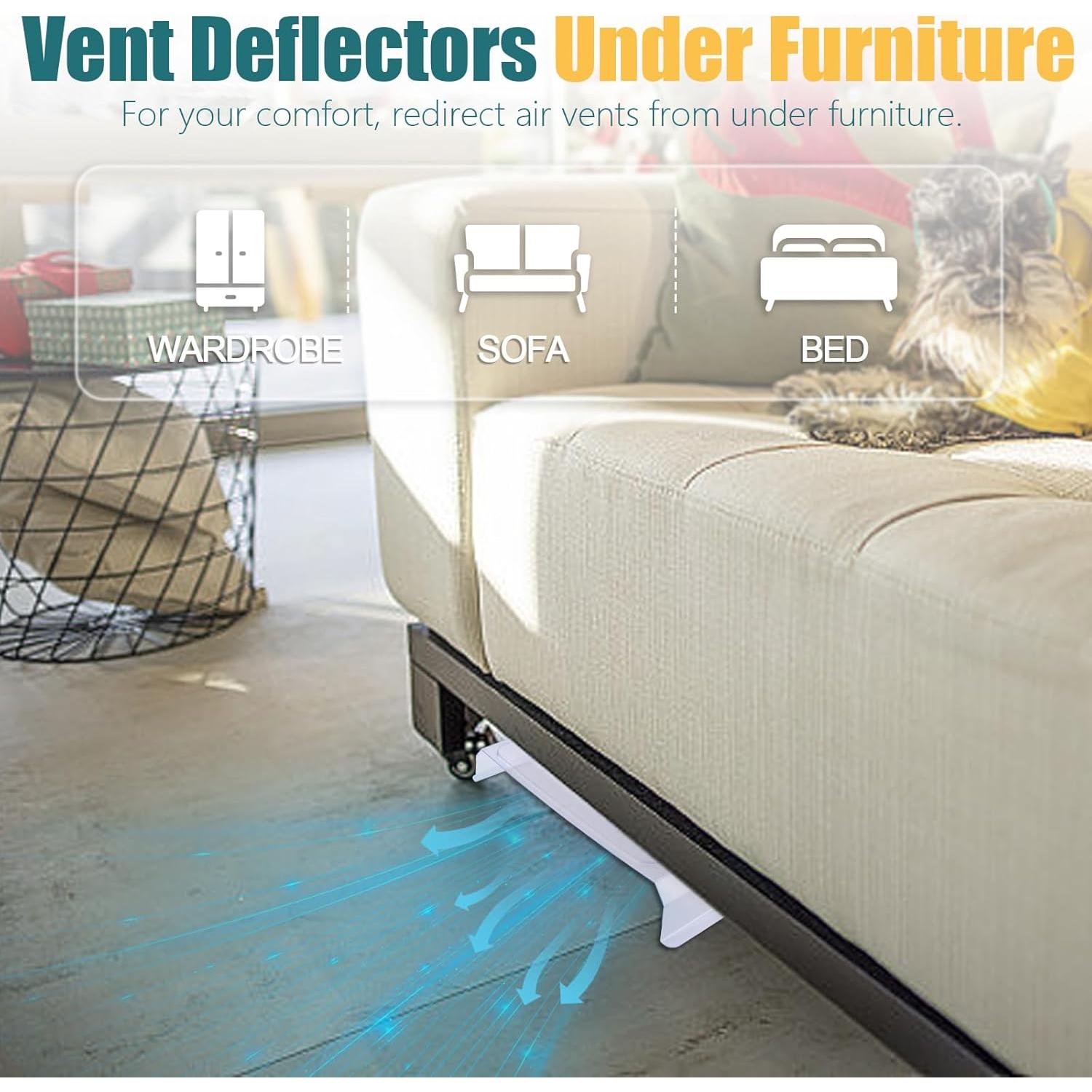 Extensor de Ventilación Magnético FPMYB 43-84 cm para Muebles