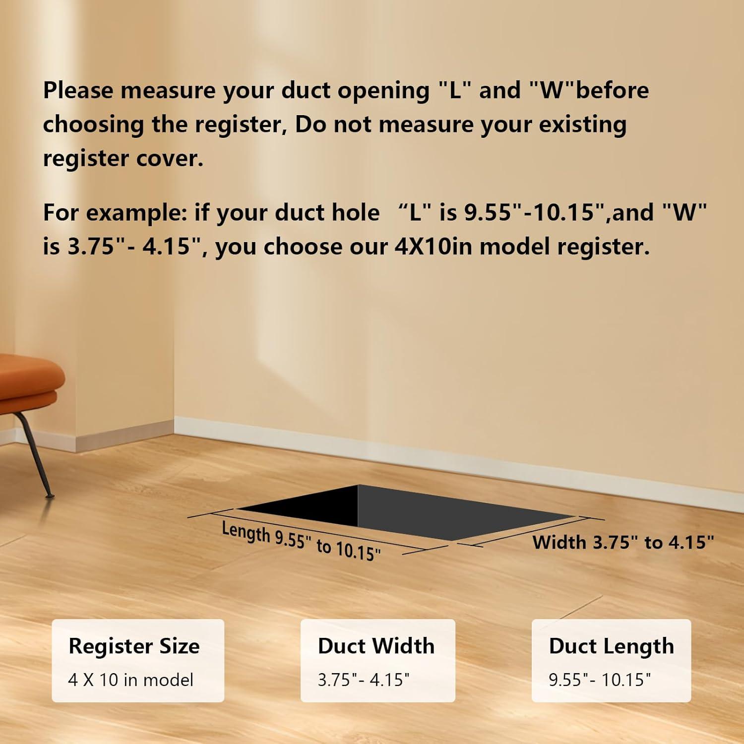 Deflector de Ventilación 2 en 1 MMFSF 10x25 cm Ajustable Blanco