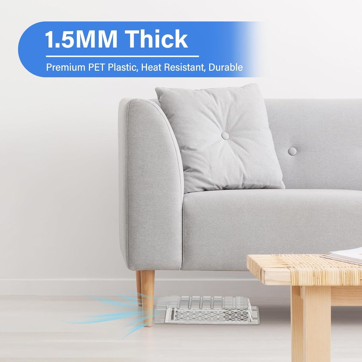 Extensor de Ventilación Magnético AUTONNE 12.7x7.62 cm