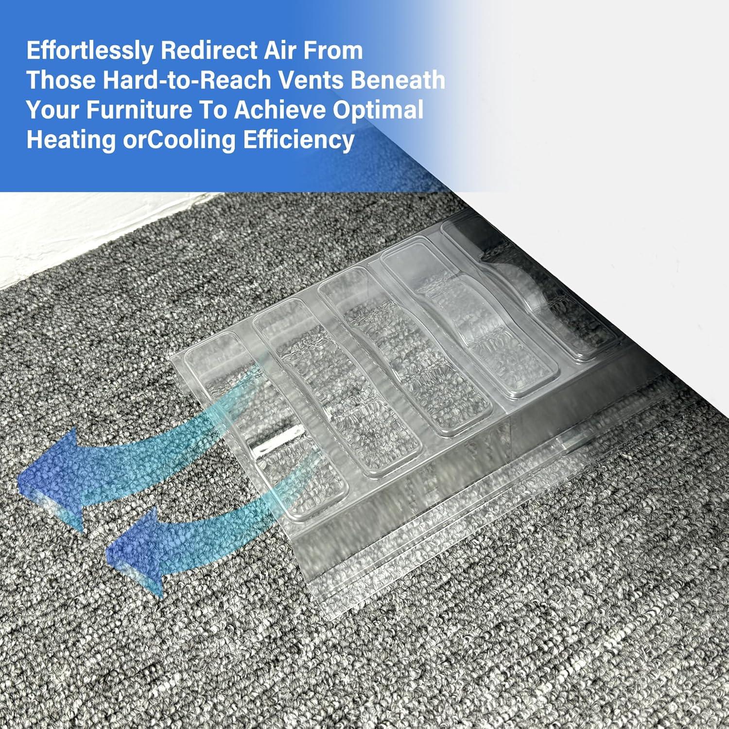 Extensor de Ventilación Magnético AUTONNE 12.7x7.62 cm