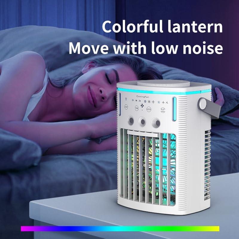 Aire Acondicionado Portátil Looeno 1L, 3 Velocidades, Control Remoto