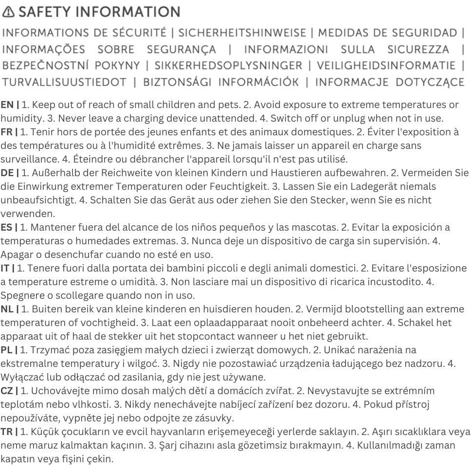 Cable de carga Native Union Belt Duo Pro 240W 2,44m Cebra