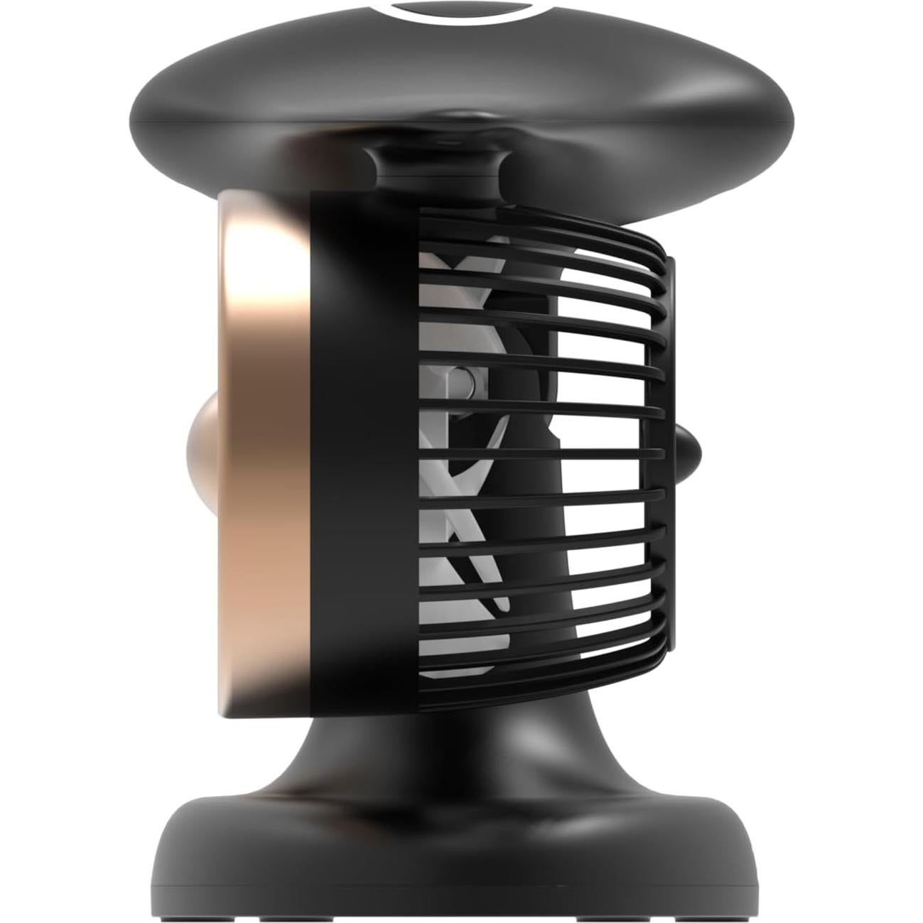 Ventilador portátil SHANORZHI con luz LED y batería 8000 mAh