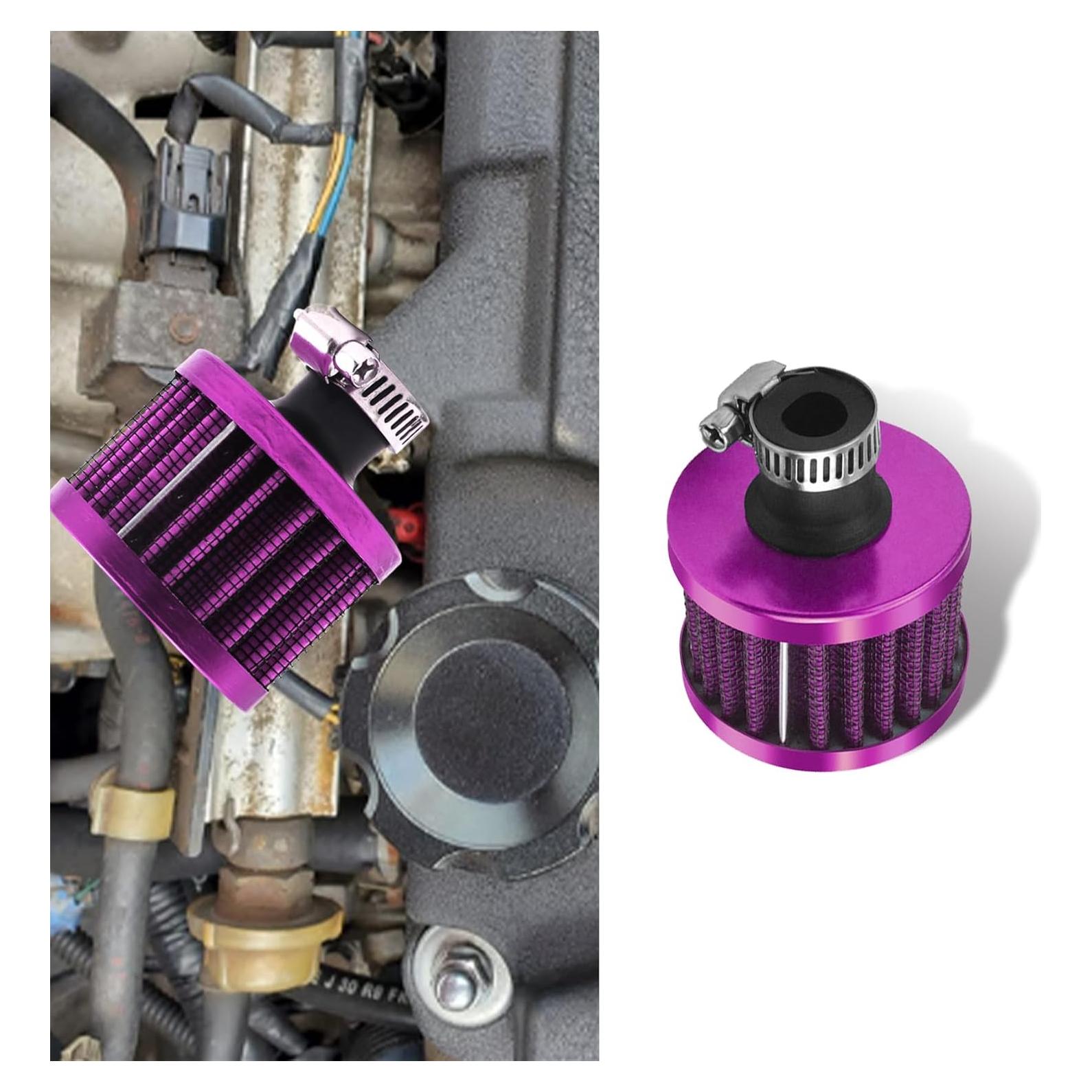 Filtro de Aire Frío CHRYMUM 12MM Universal para Automóviles y Motos