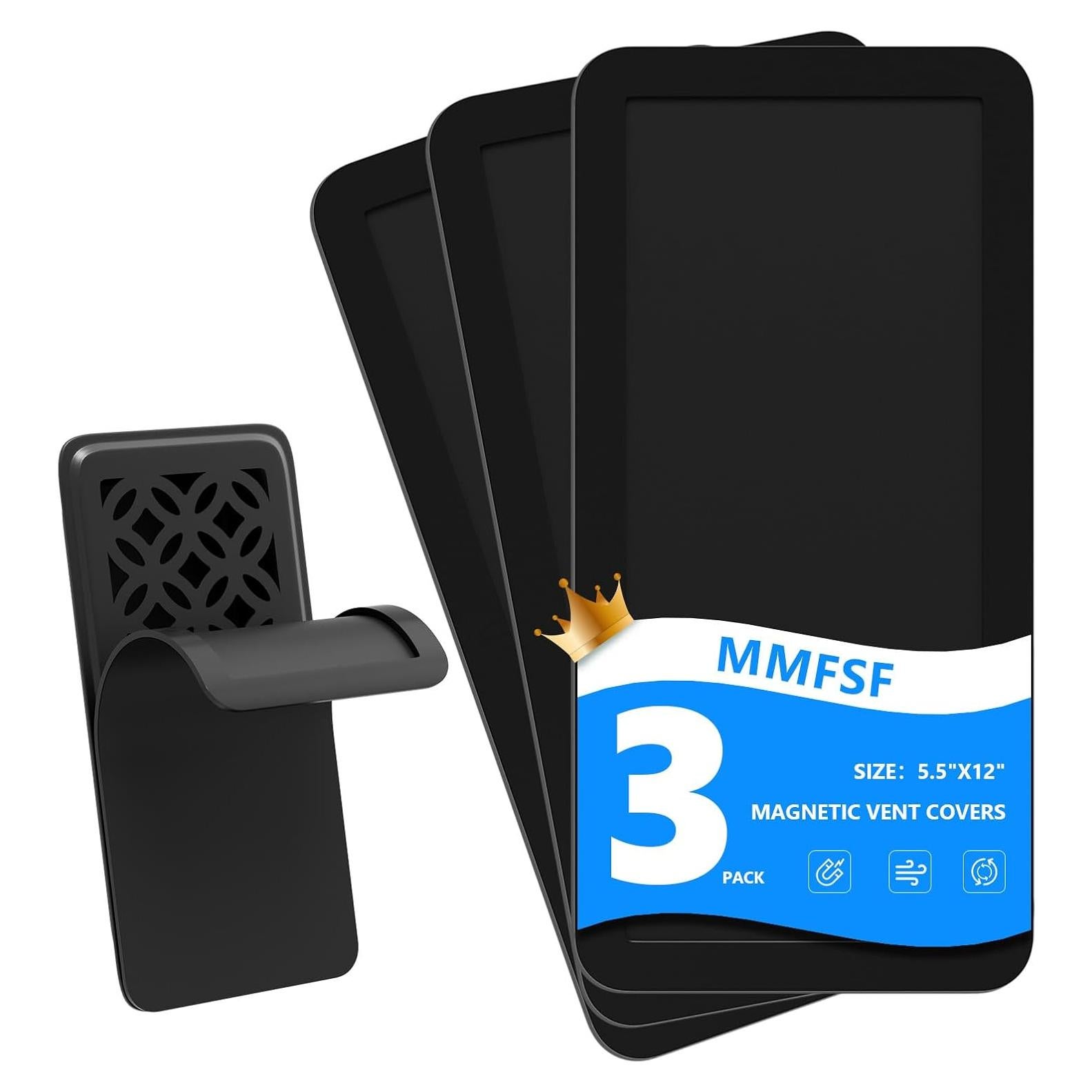 Cubiertas Magnéticas para Ventilación MMFSF 5.5x12" Paquete de 3
