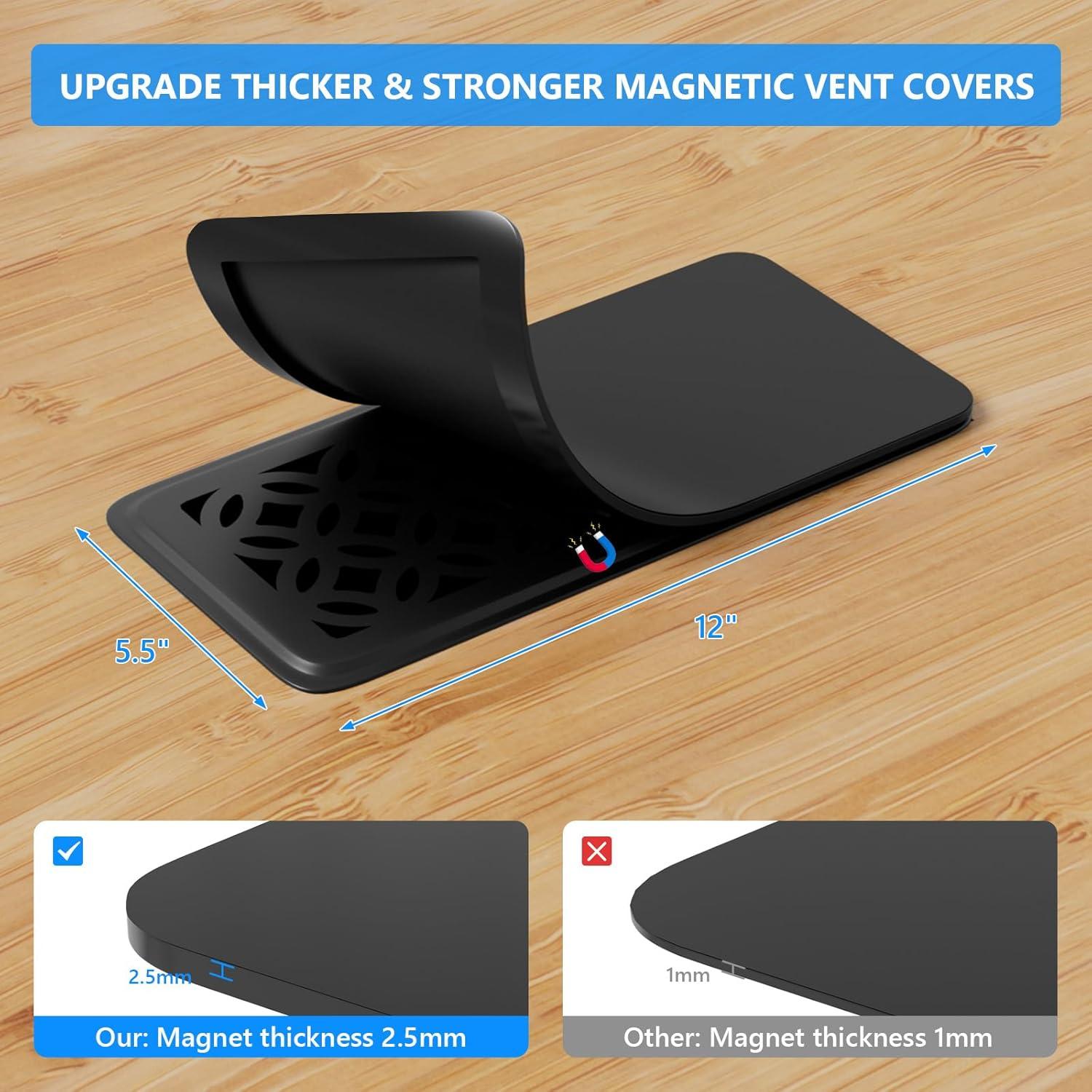 Cubiertas Magnéticas para Ventilación MMFSF 5.5x12" Paquete de 3