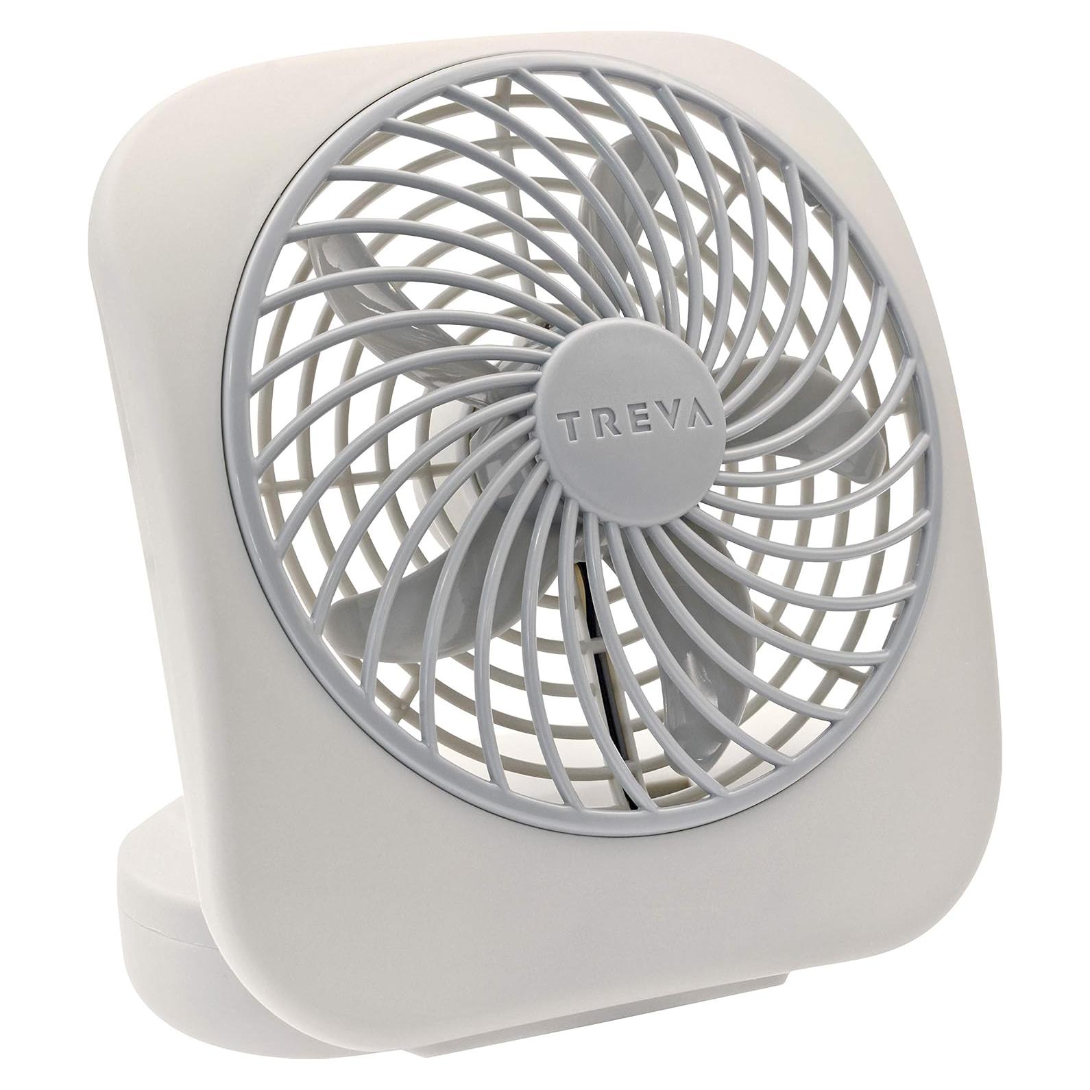 Ventilador Portátil Treva Salud 5" Antimicrobiano